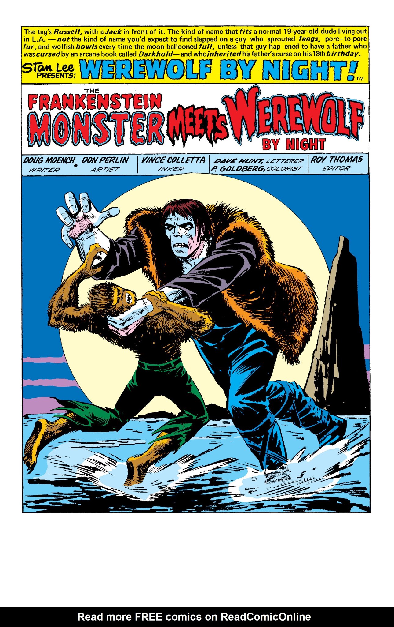 Read online Werewolf By Night: The Complete Collection comic -  Issue # TPB 2 (Part 2) - 58