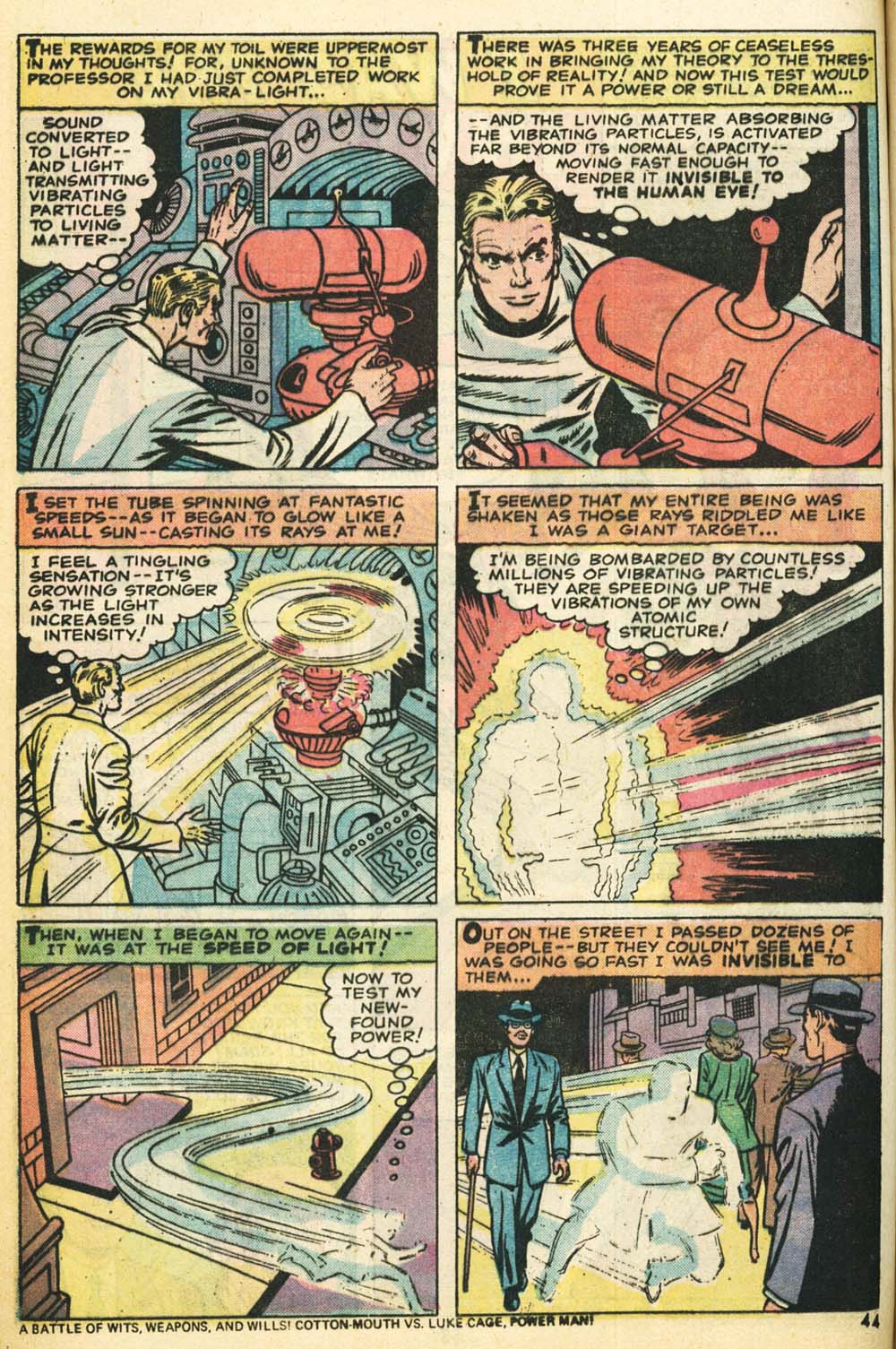 Read online Giant-Size Man-Thing comic -  Issue #1 - 34