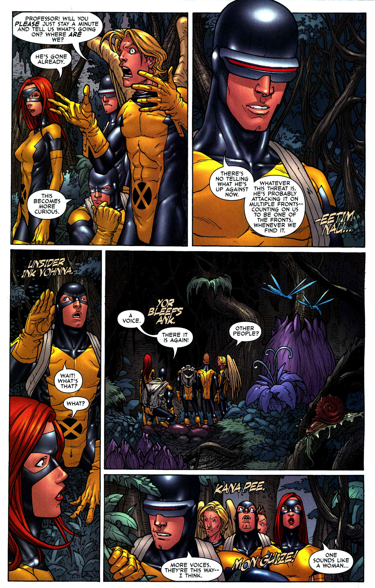 Read online X-Men: First Class (2007) comic -  Issue #2 - 13