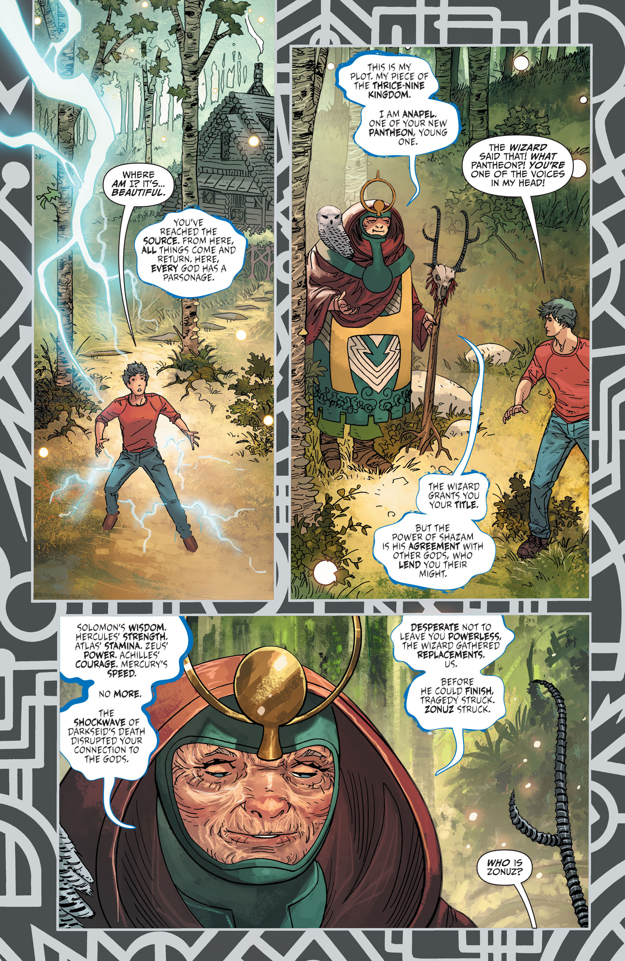 Read online Justice League: Darkseid War: Shazam comic -  Issue # Full - 8