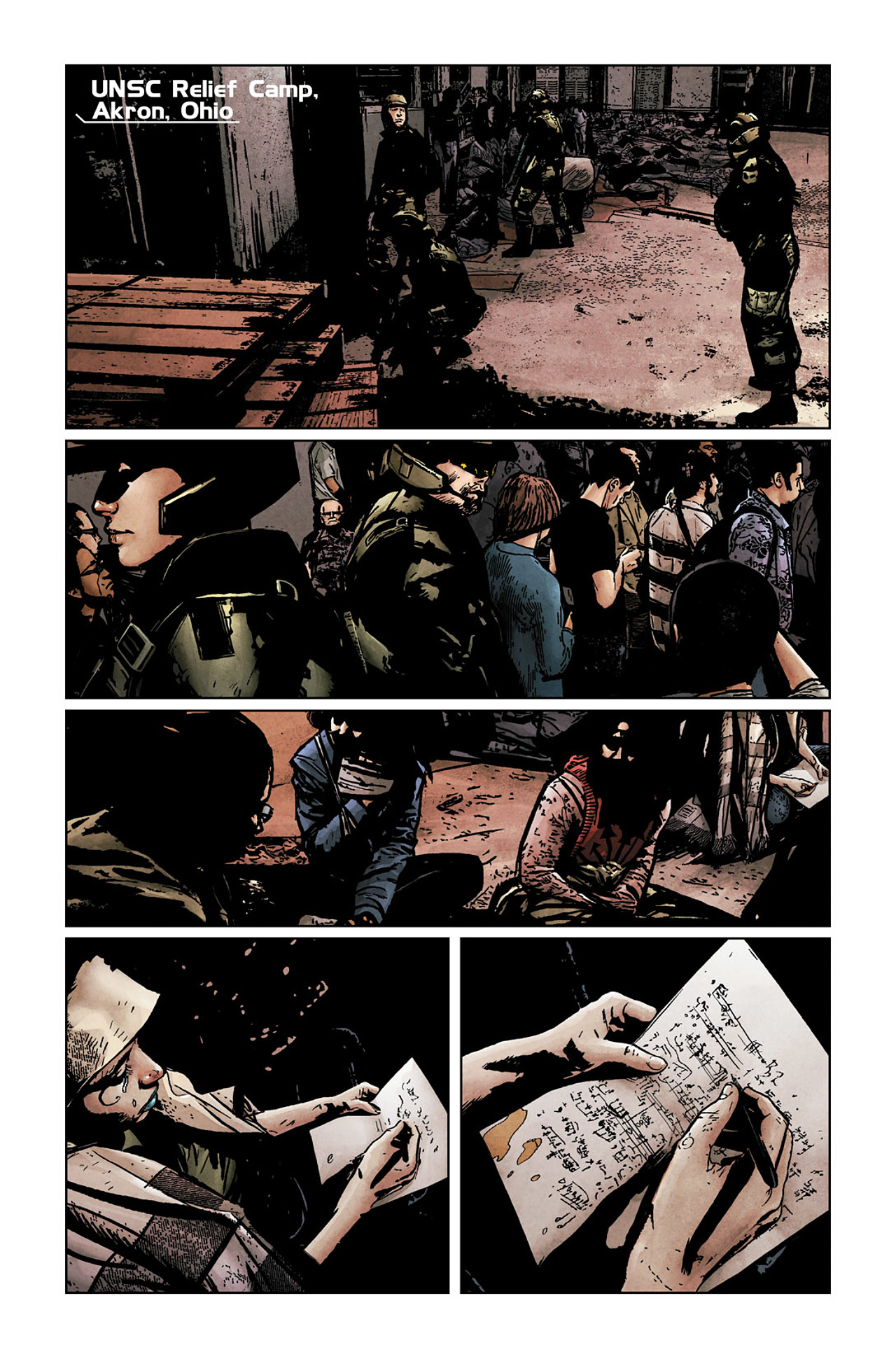 Read online Halo: Uprising comic -  Issue # TPB - 114