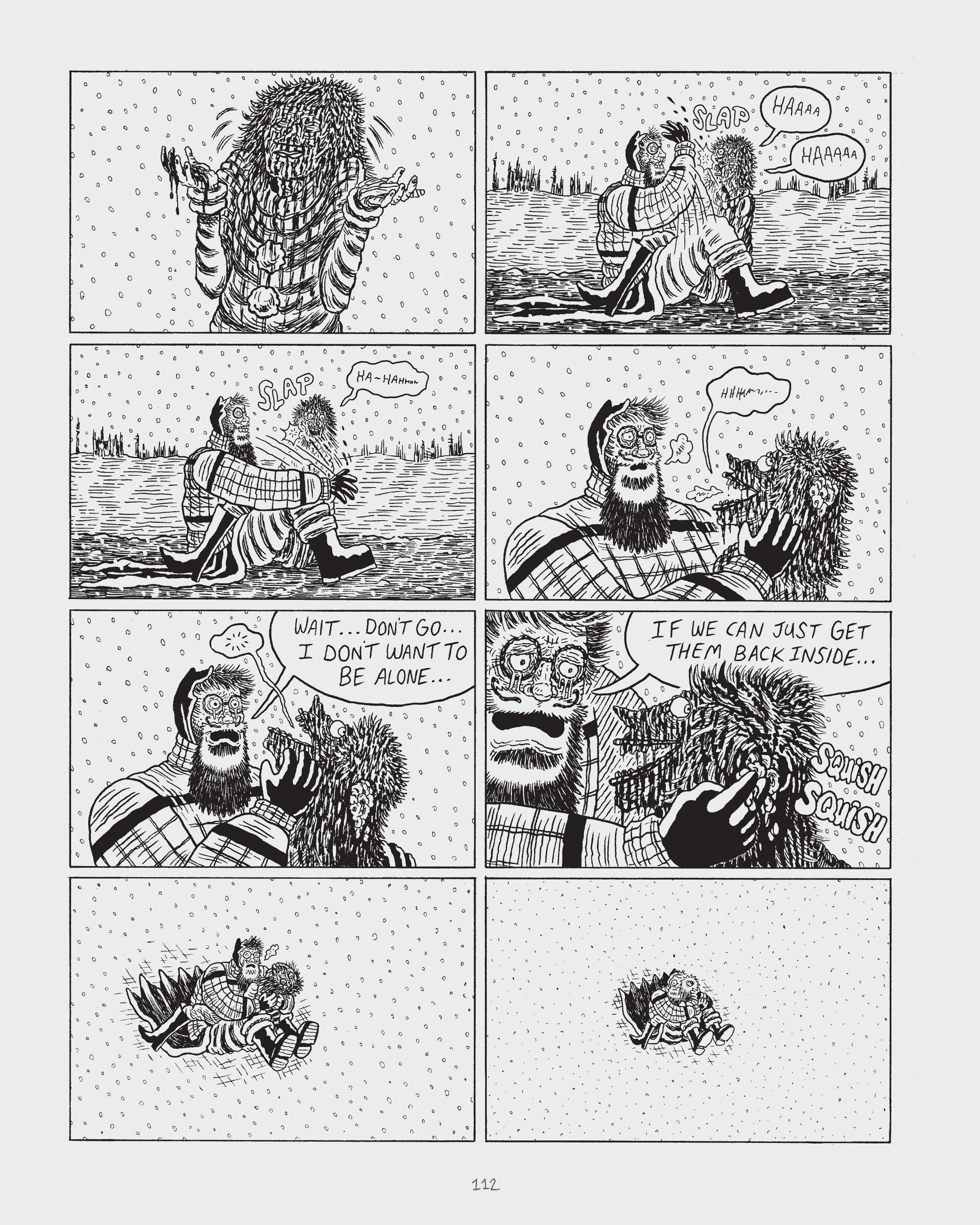 Read online Flayed Corpse and Other Stories comic -  Issue # TPB (Part 2) - 13