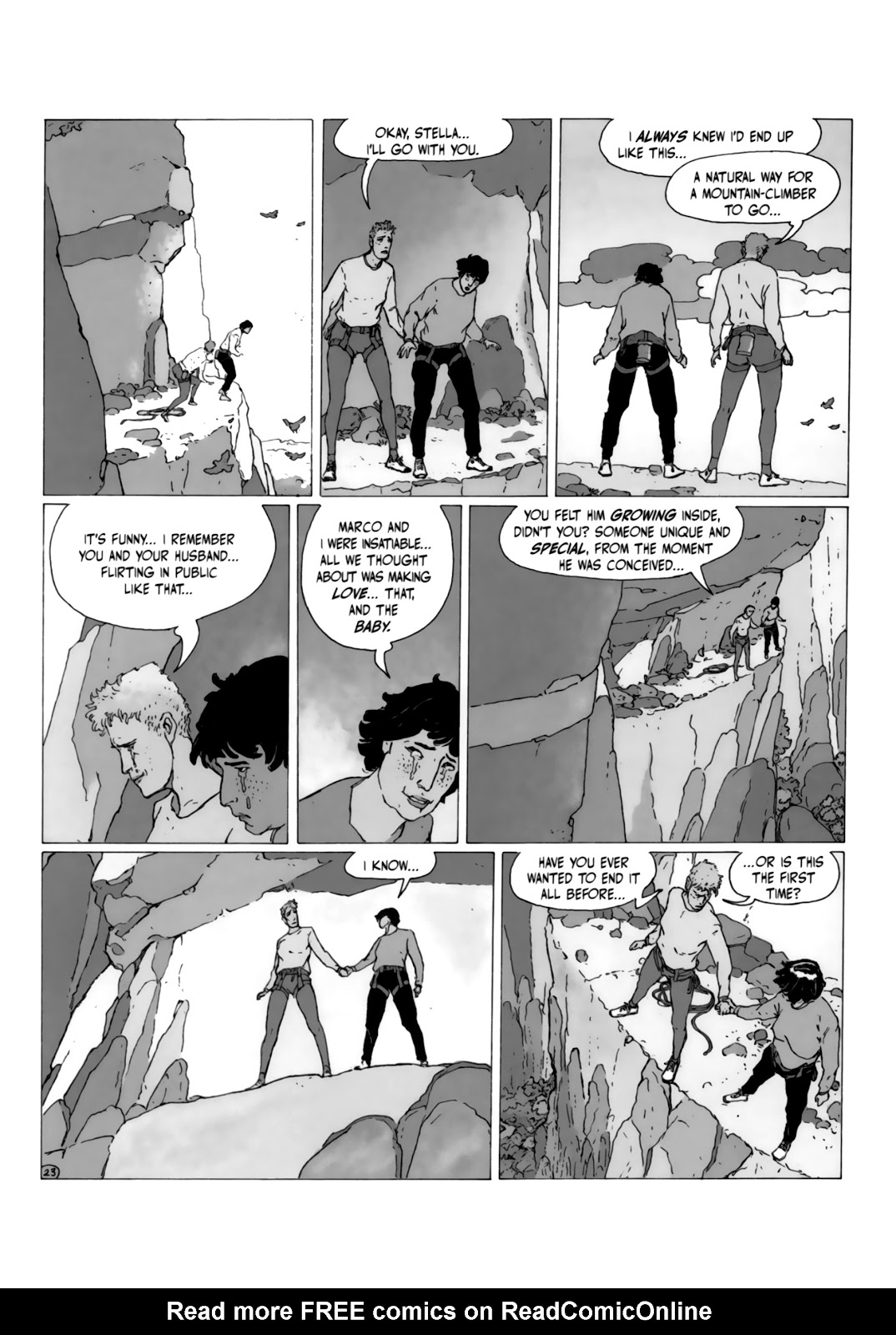 Colere Noir issue TPB - Page 26