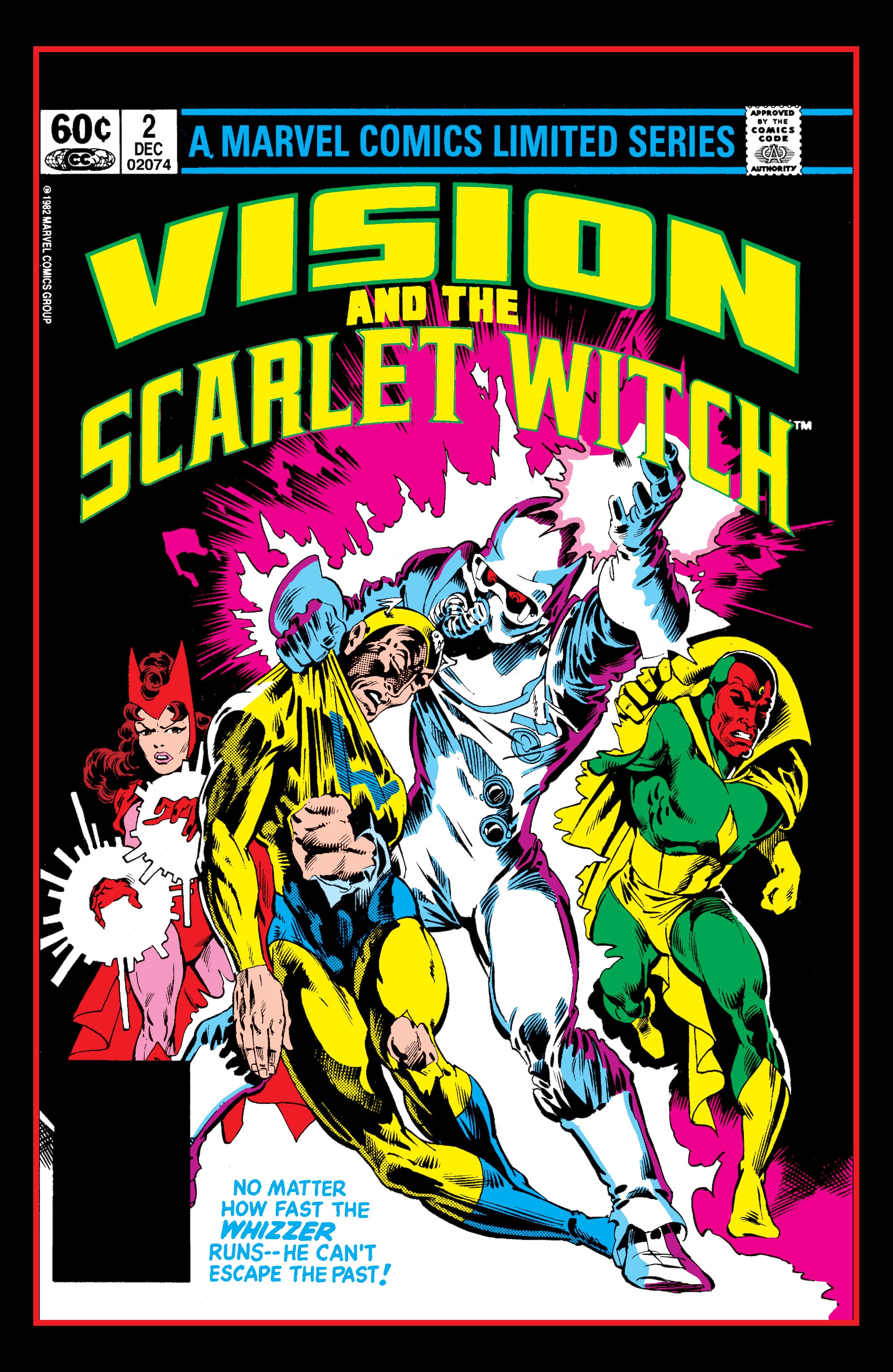 Read online Vision & The Scarlet Witch: The Saga of Wanda and Vision comic -  Issue # TPB (Part 1) - 58
