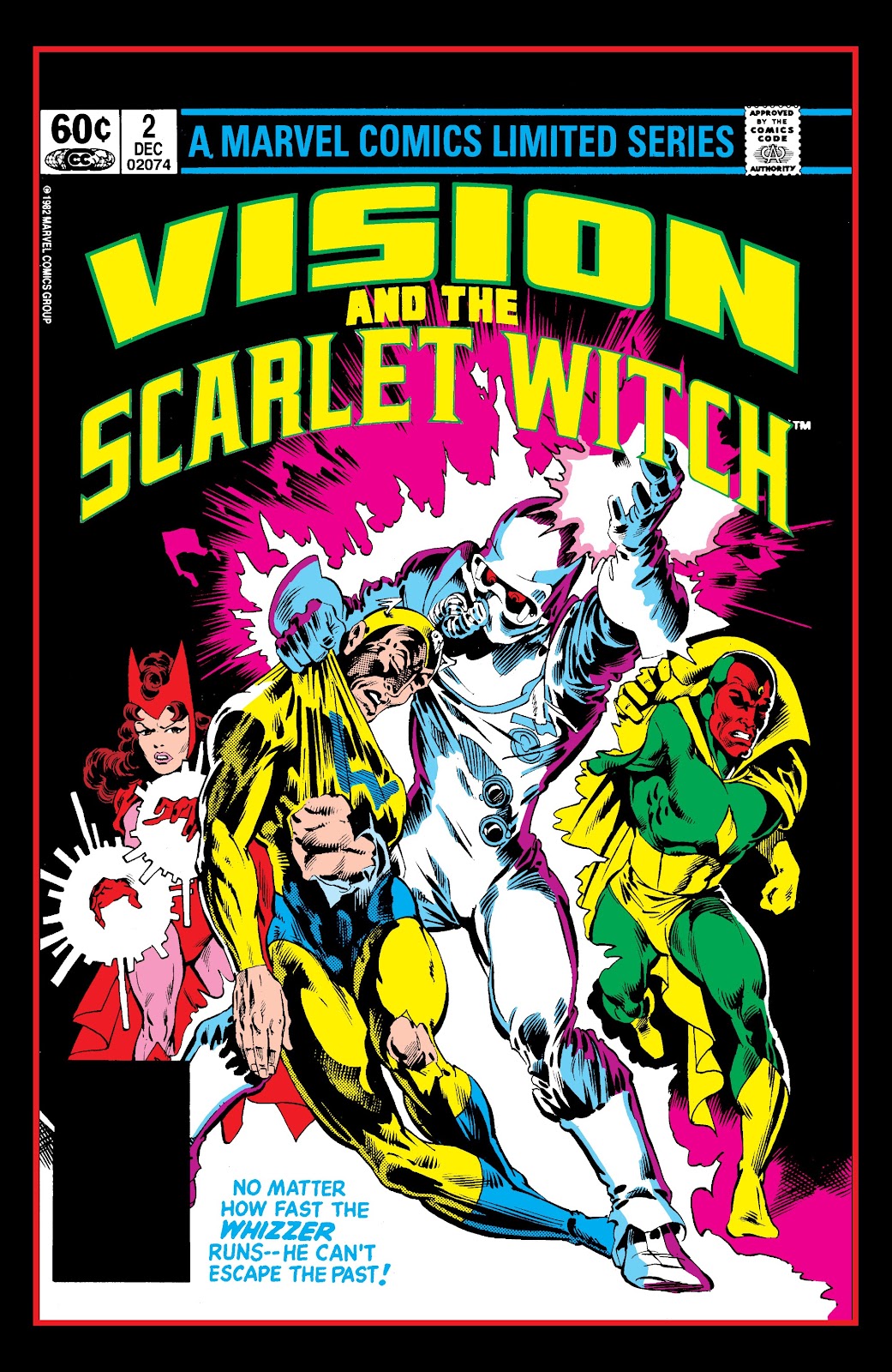 Vision & The Scarlet Witch: The Saga of Wanda and Vision issue TPB (Part 1) - Page 58