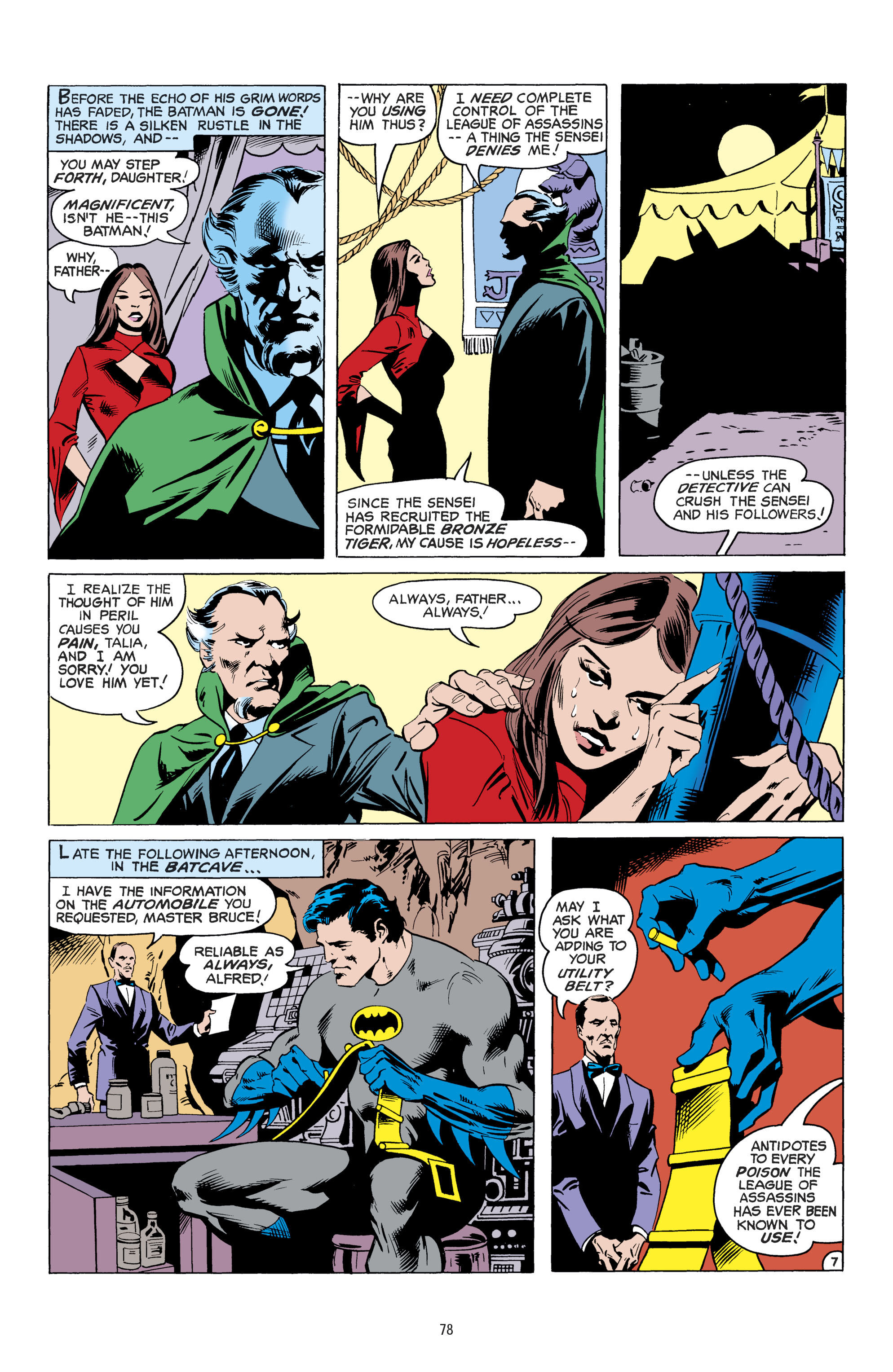 Read online Tales of the Batman: Don Newton comic -  Issue # TPB (Part 1) - 79