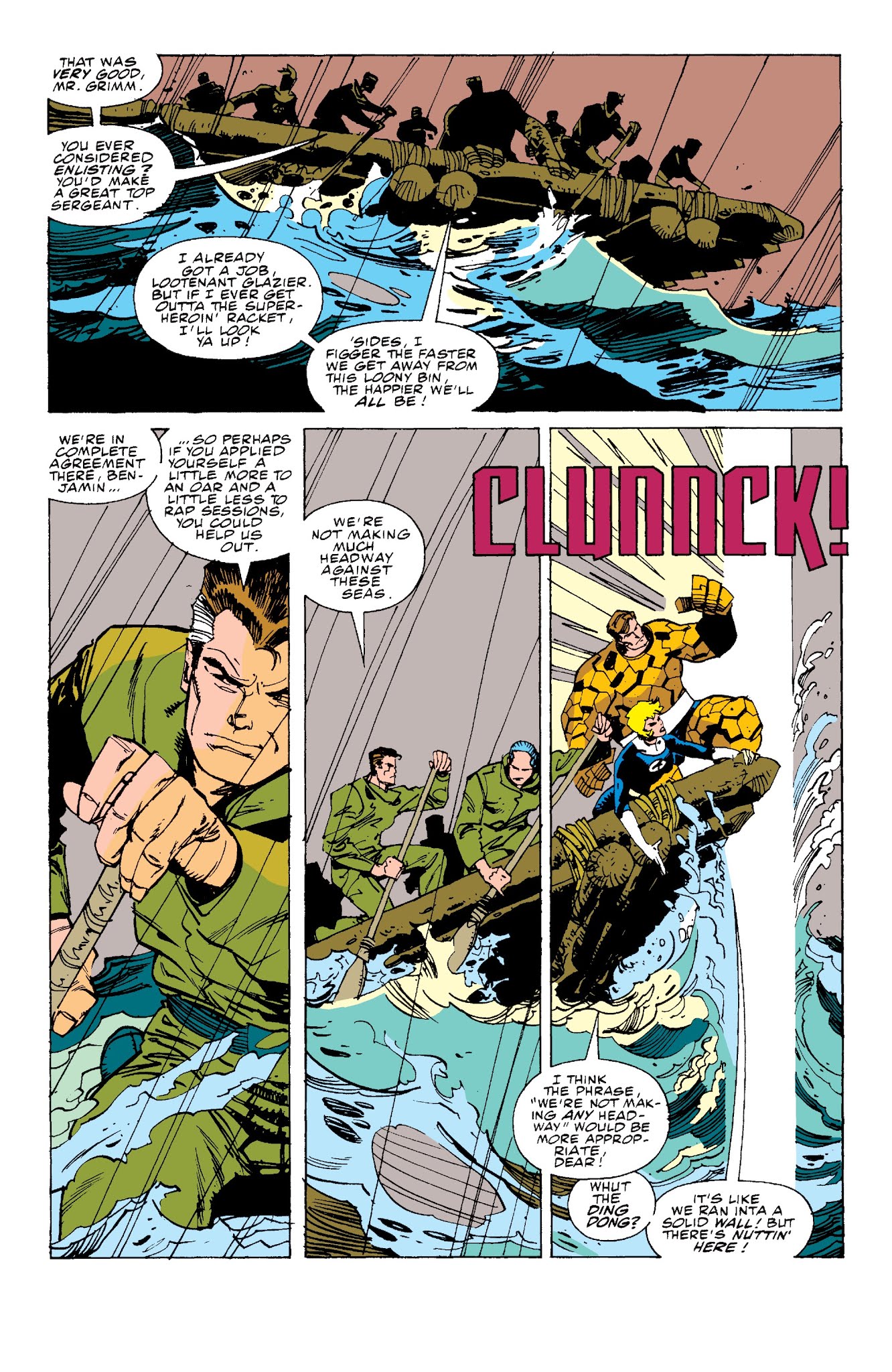 Read online Fantastic Four Visionaries: Walter Simonson comic -  Issue # TPB 2 (Part 2) - 11