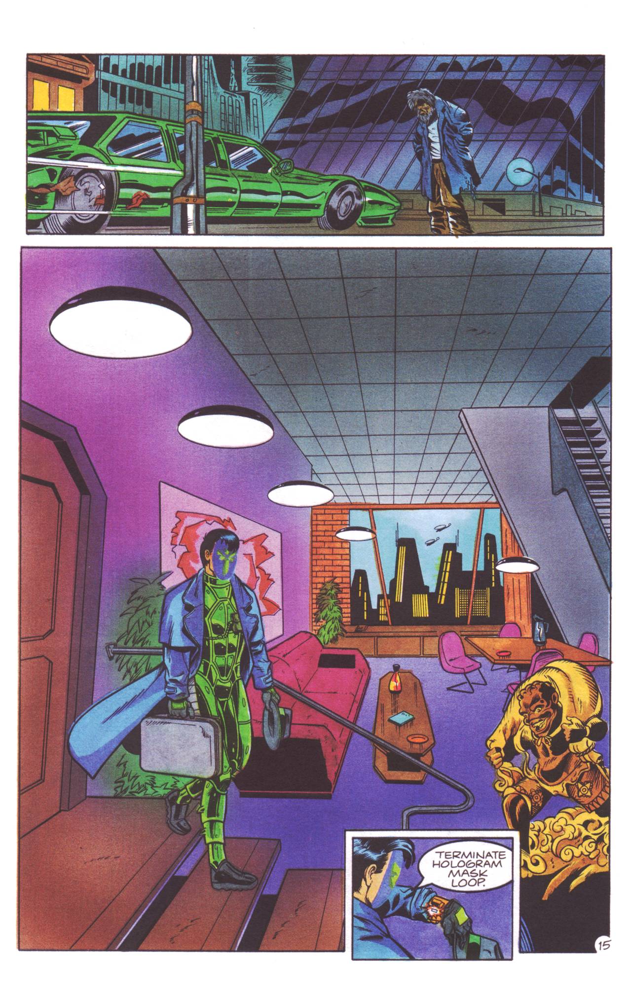 Read online The Green Hornet: Dark Tomorrow comic -  Issue #1 - 17