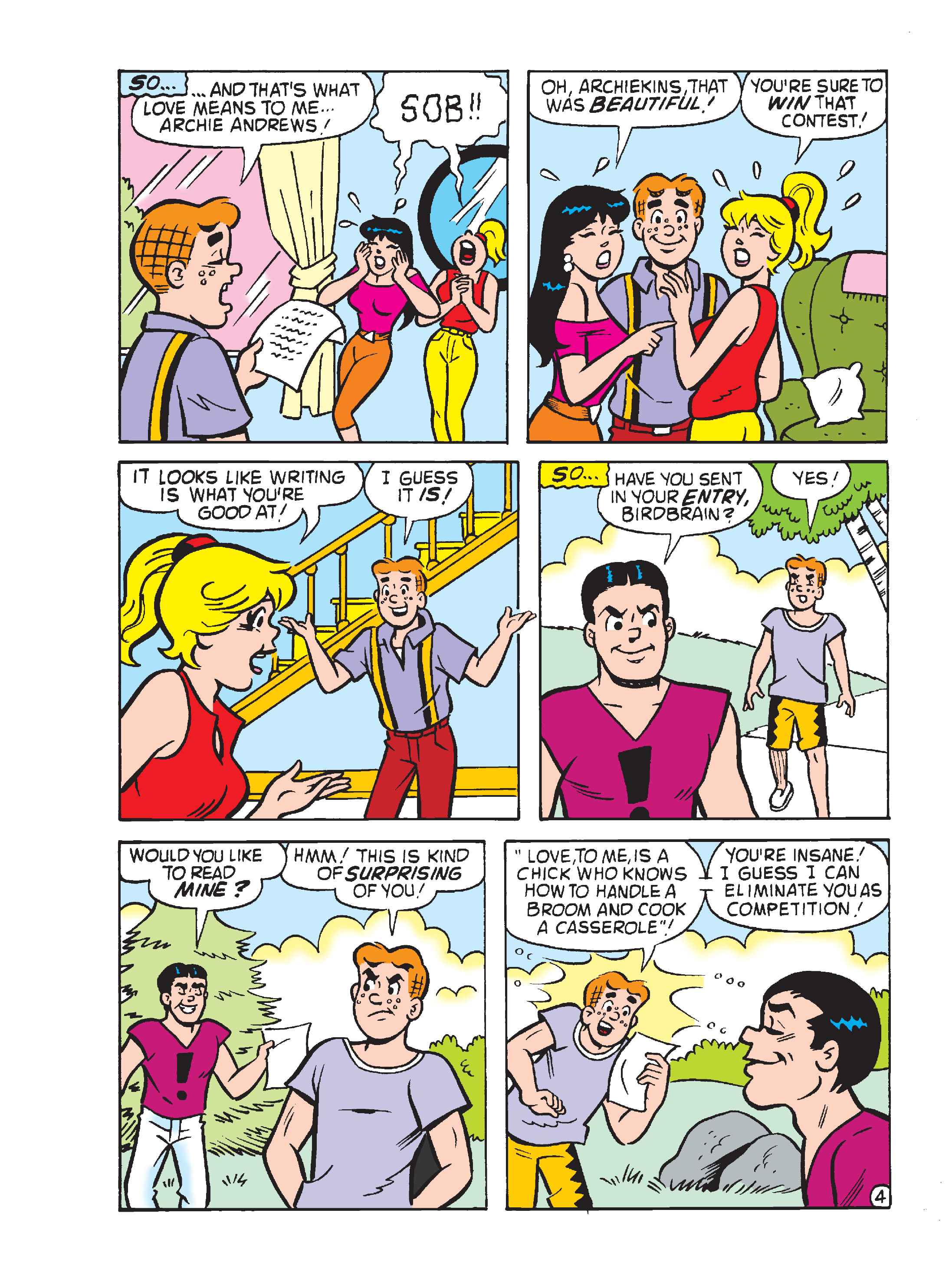 Read online World of Archie Double Digest comic -  Issue #120 - 170
