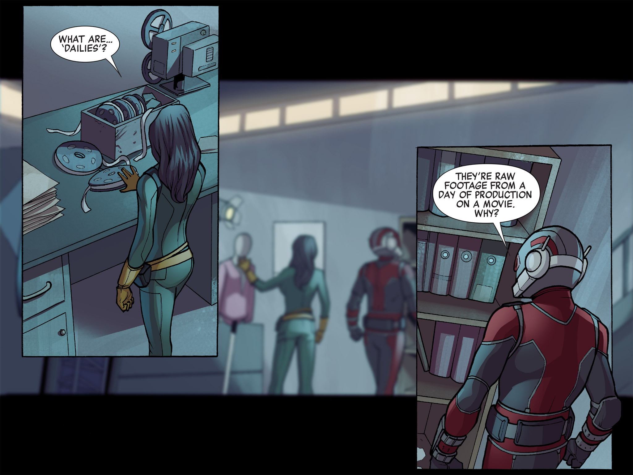 Read online Marvel Universe Avengers Infinite Comic comic -  Issue #7 - 25