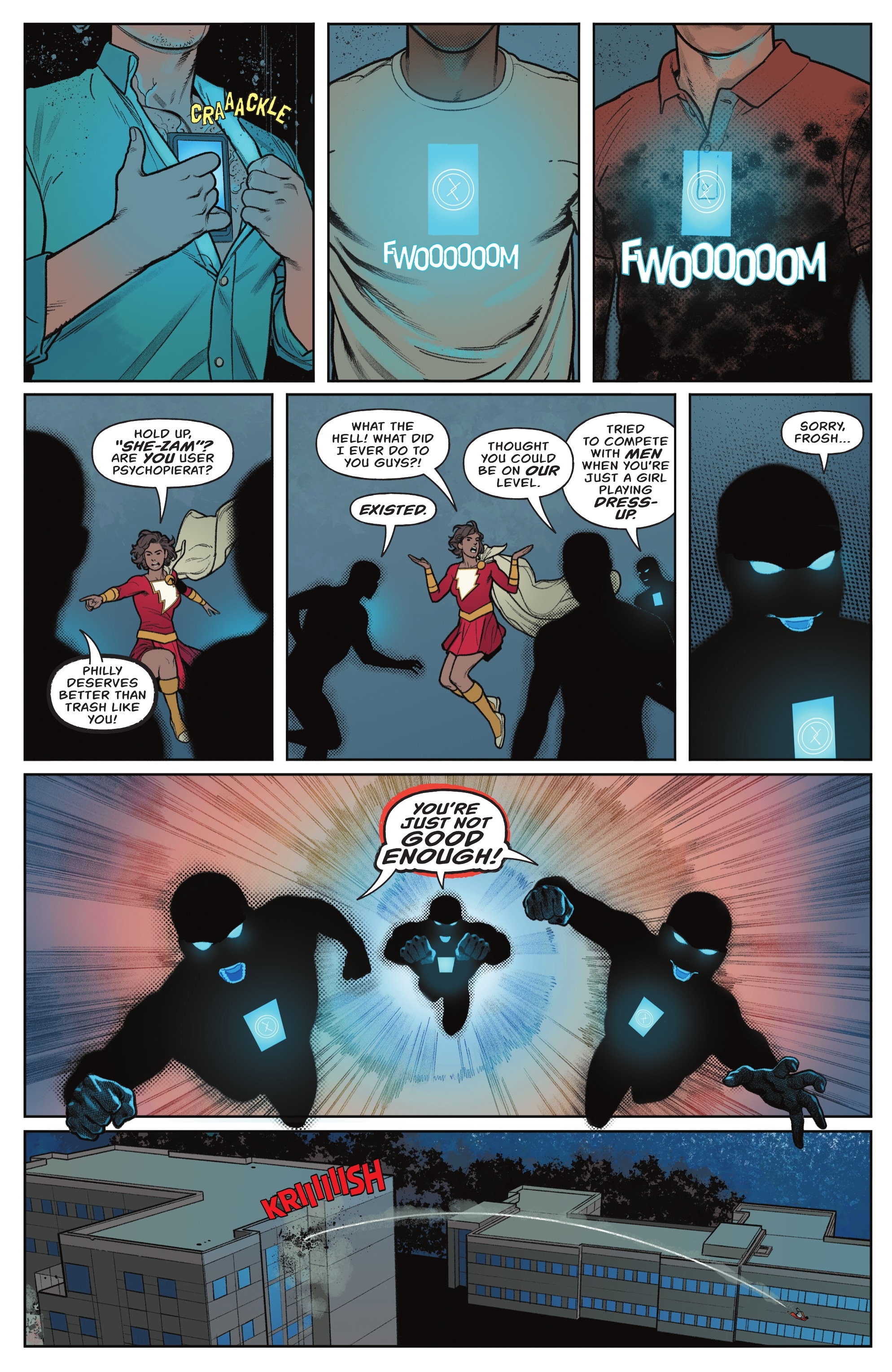 Read online The New Champion Of Shazam! comic -  Issue #4 - 8