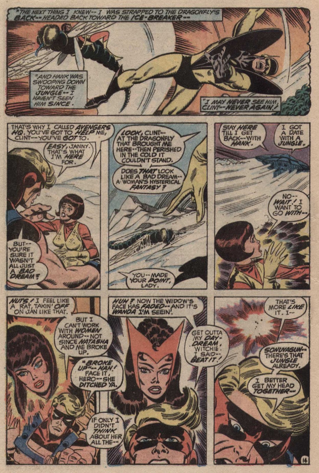 The Avengers (1963) issue 90 - Page 15