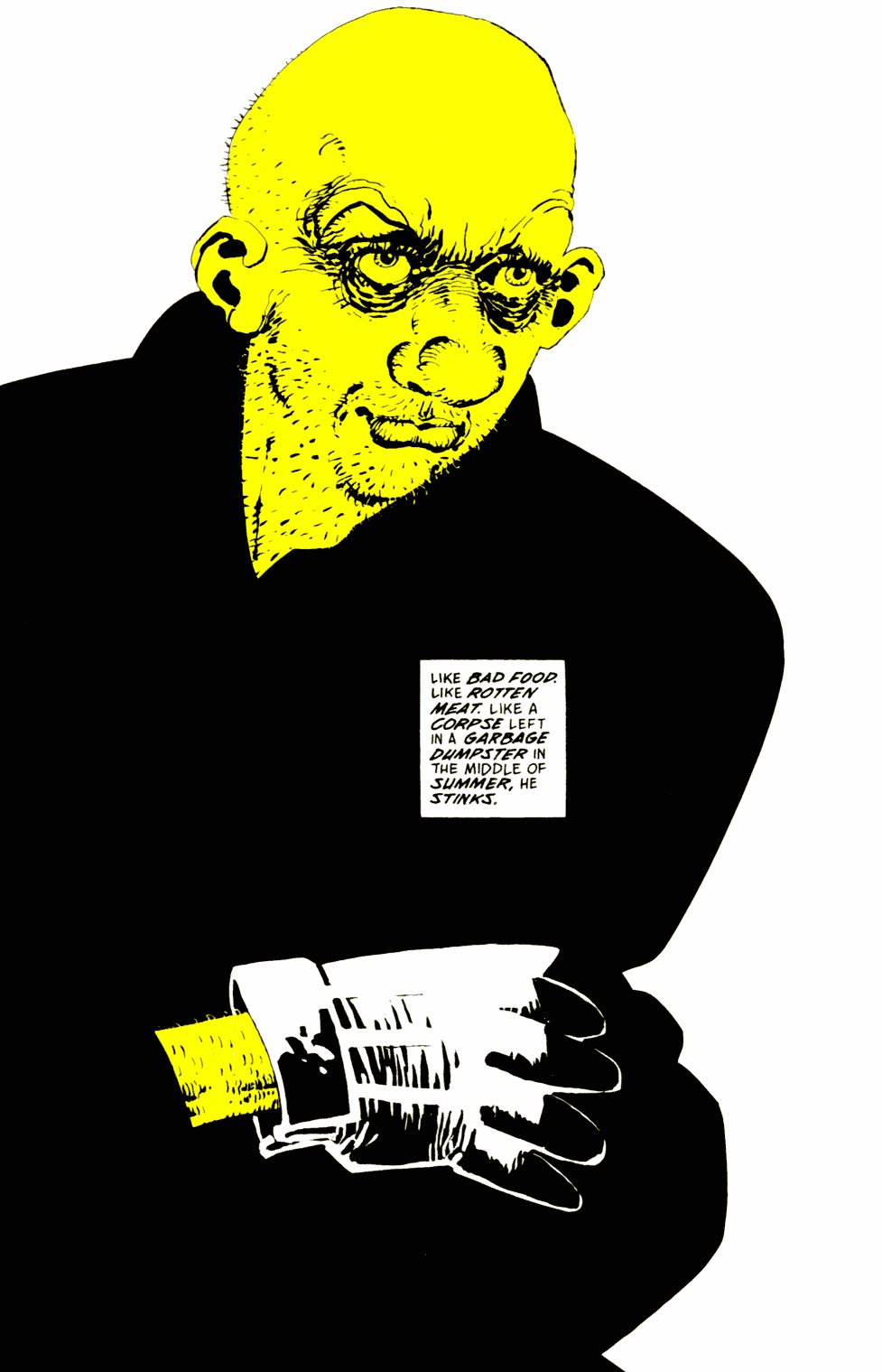 Read online Sin City: That Yellow Bastard comic -  Issue #3 - 20