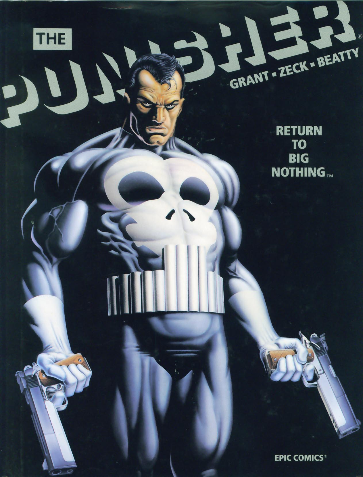 Read online Epic Graphic Novel: The Punisher - Return to Big Nothing comic -  Issue # Full - 1