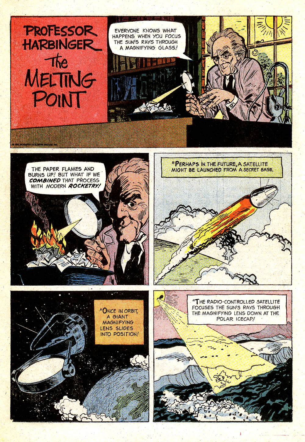 Read online Doctor Solar, Man of the Atom (1962) comic -  Issue #2 - 20
