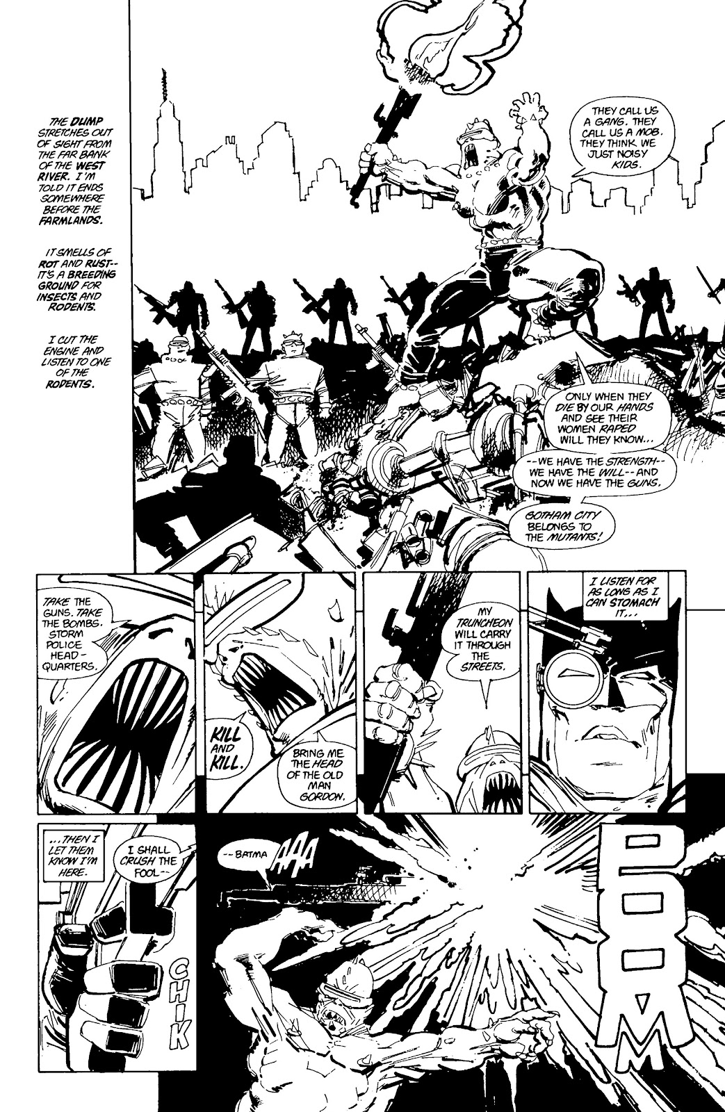 Batman Noir: The Dark Knight Returns issue TPB (Part 1) - Page 72