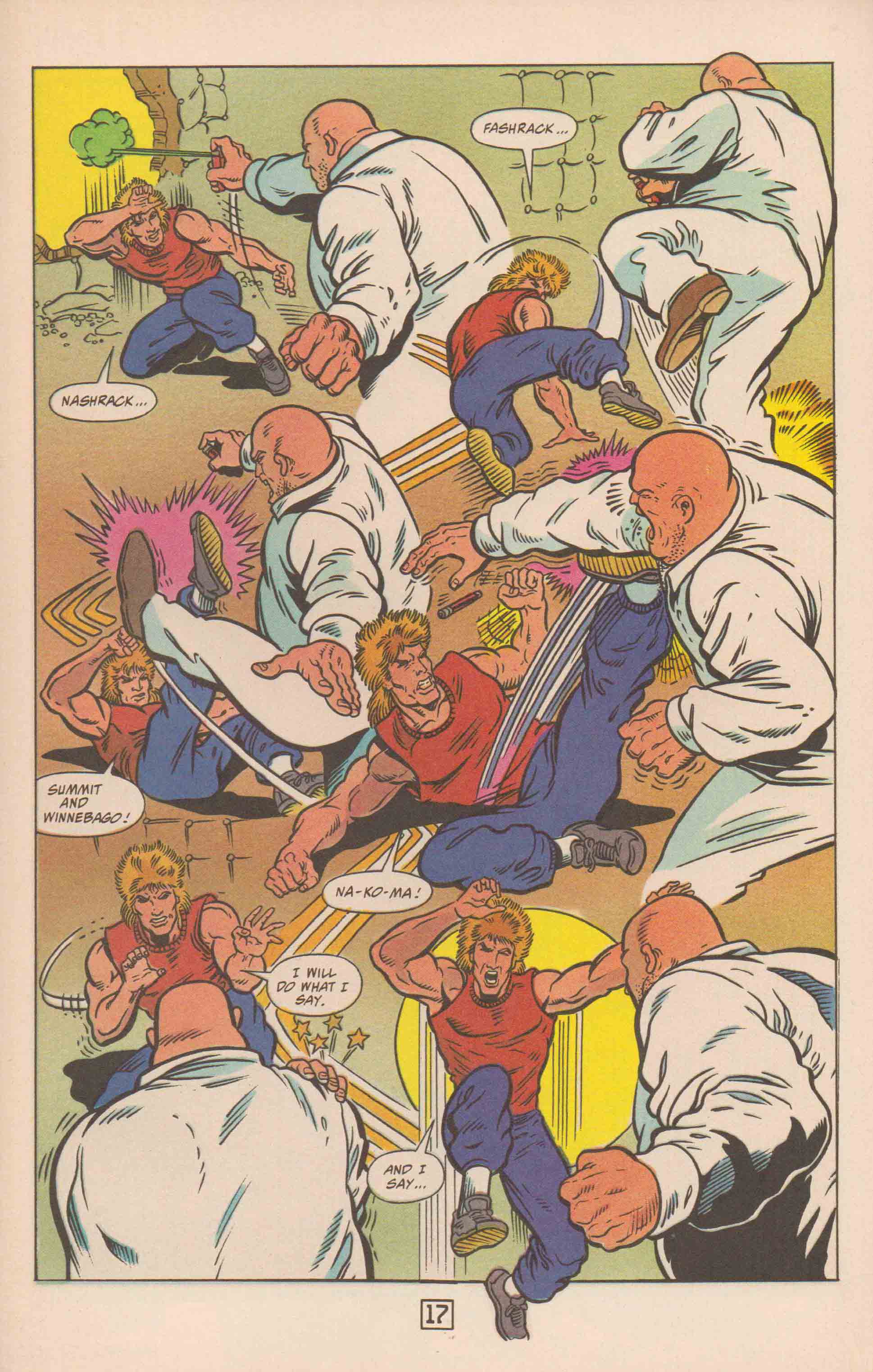 Read online The Badger comic -  Issue #49 - 21