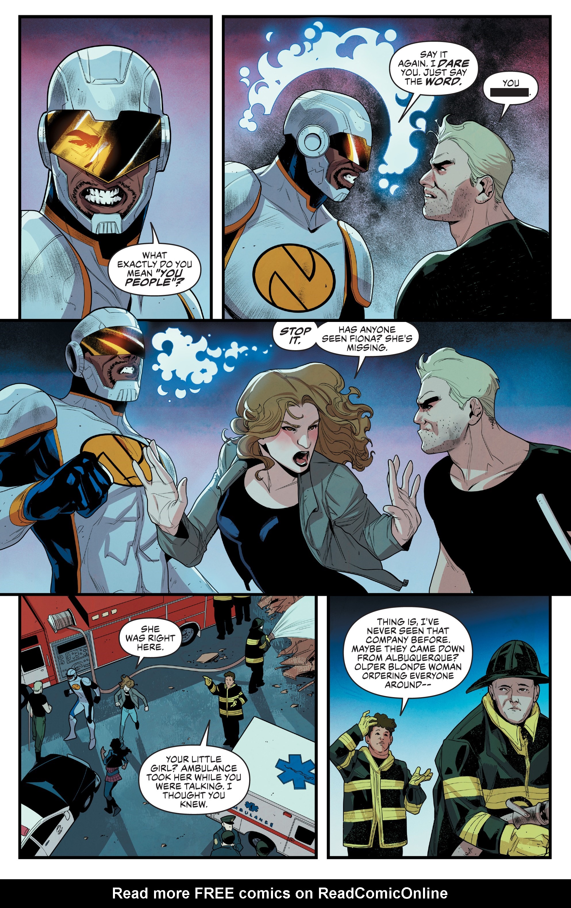 Read online Summit comic -  Issue #13 - 23