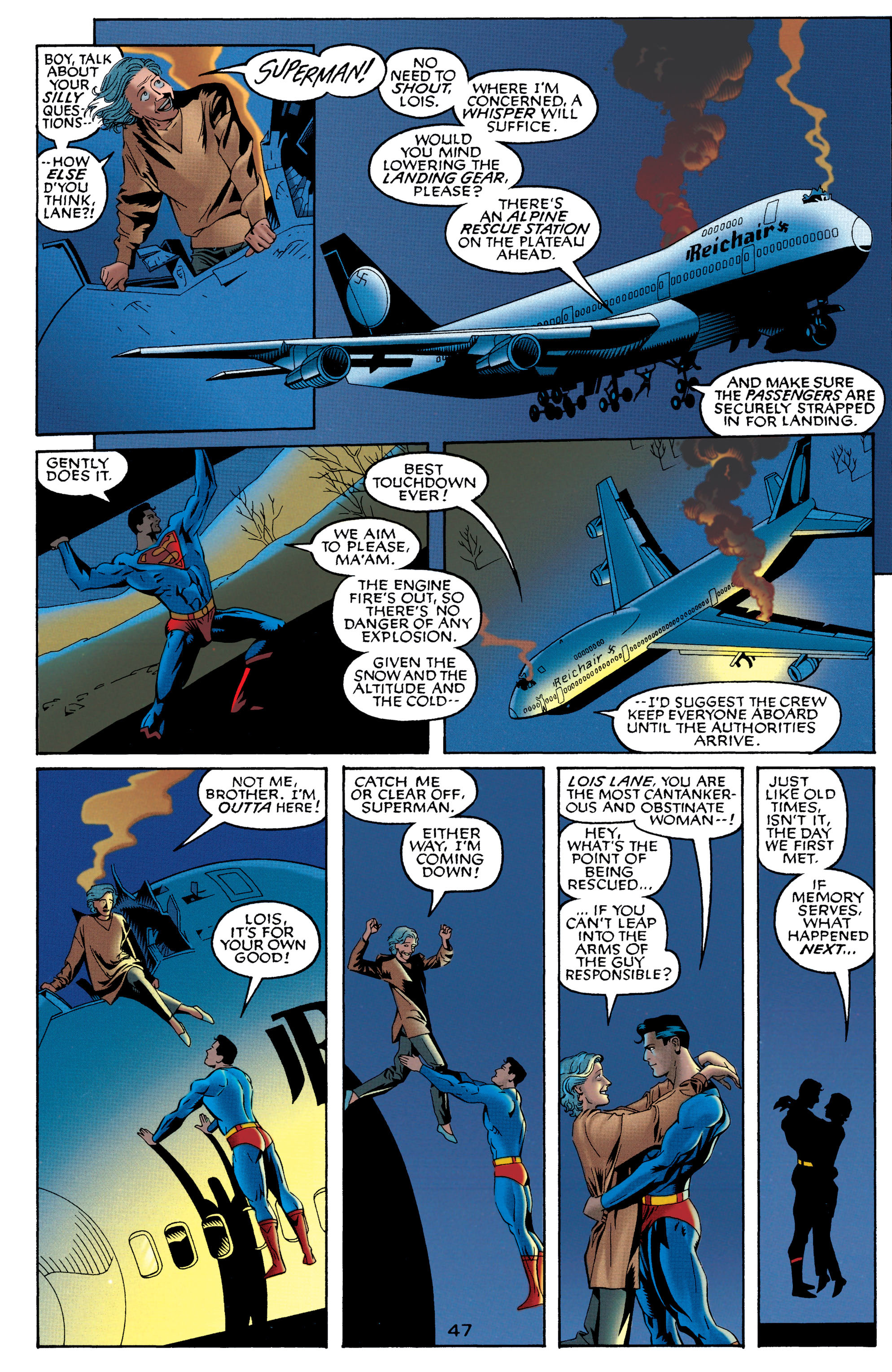 Read online Superman/Wonder Woman: Whom Gods Destroy comic -  Issue #1 - 50