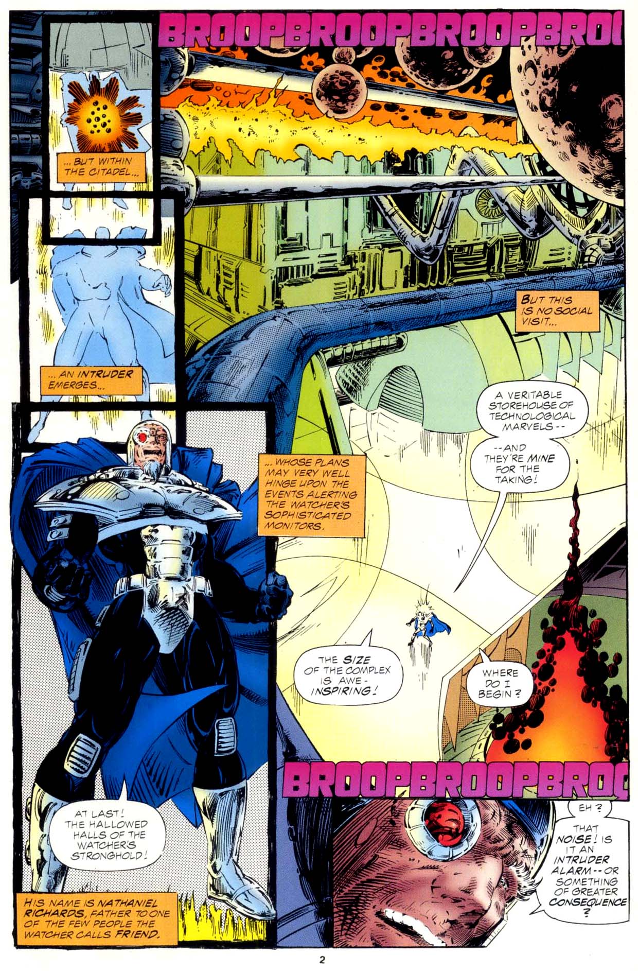 Read online Fantastic Four: Atlantis Rising comic -  Issue #1 - 3