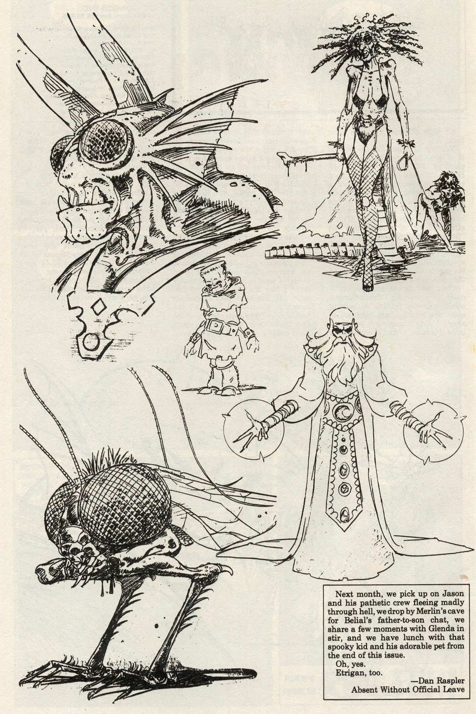 Read online The Demon (1990) comic -  Issue #3 - 26