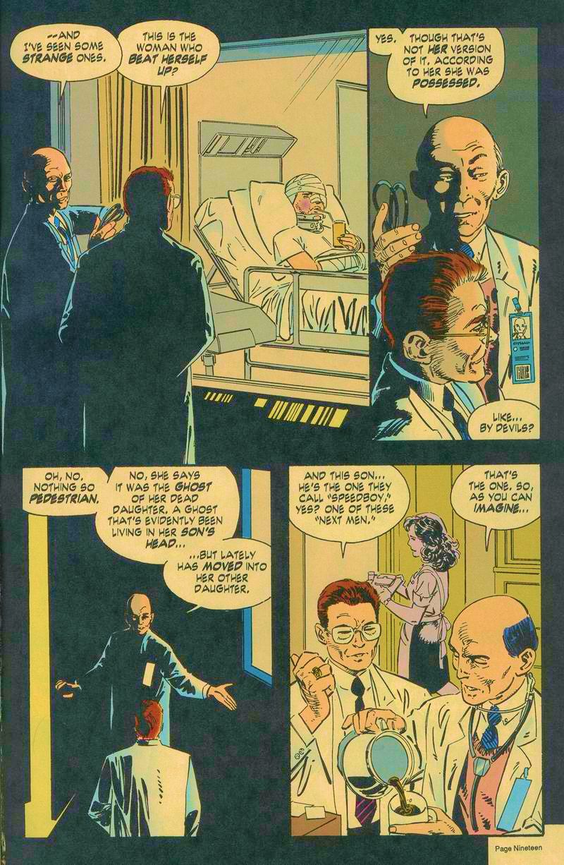 Read online John Byrne's Next Men (1992) comic -  Issue #19 - 21