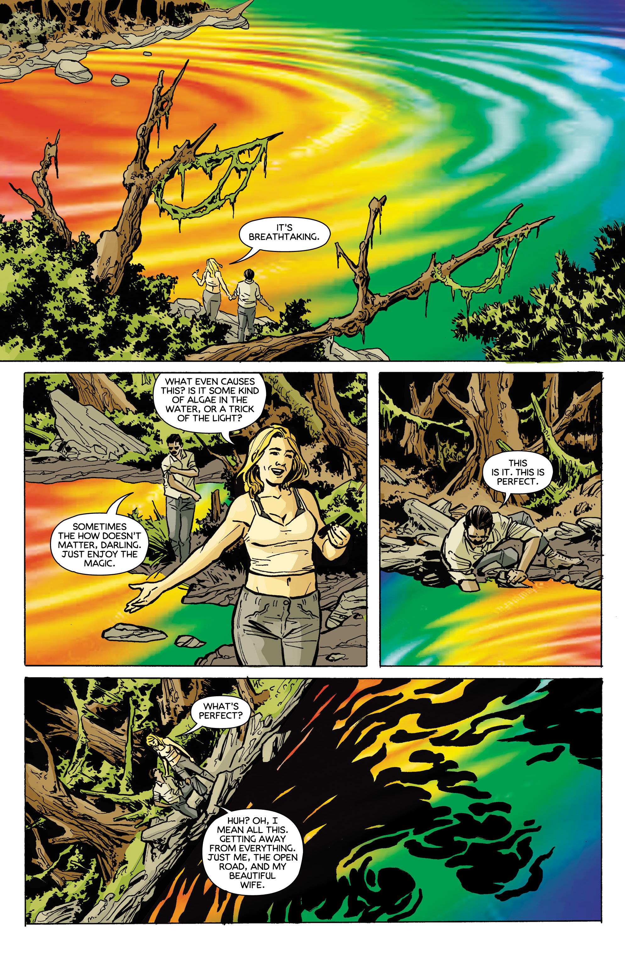 Read online Hotell comic -  Issue #2 - 8