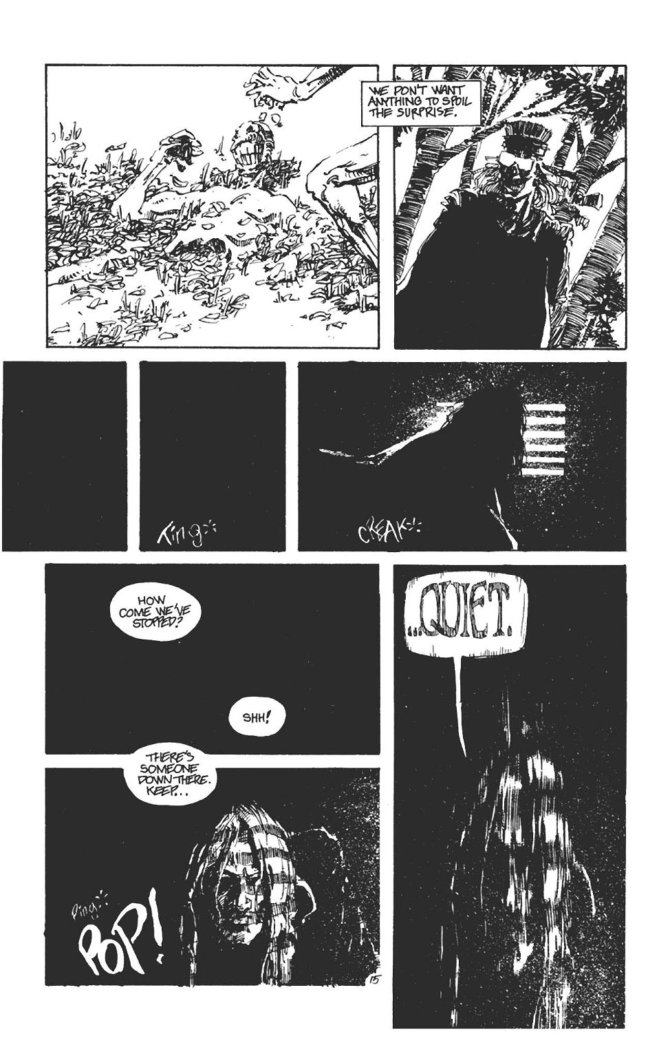 Read online Deadworld (1988) comic -  Issue #11 - 17