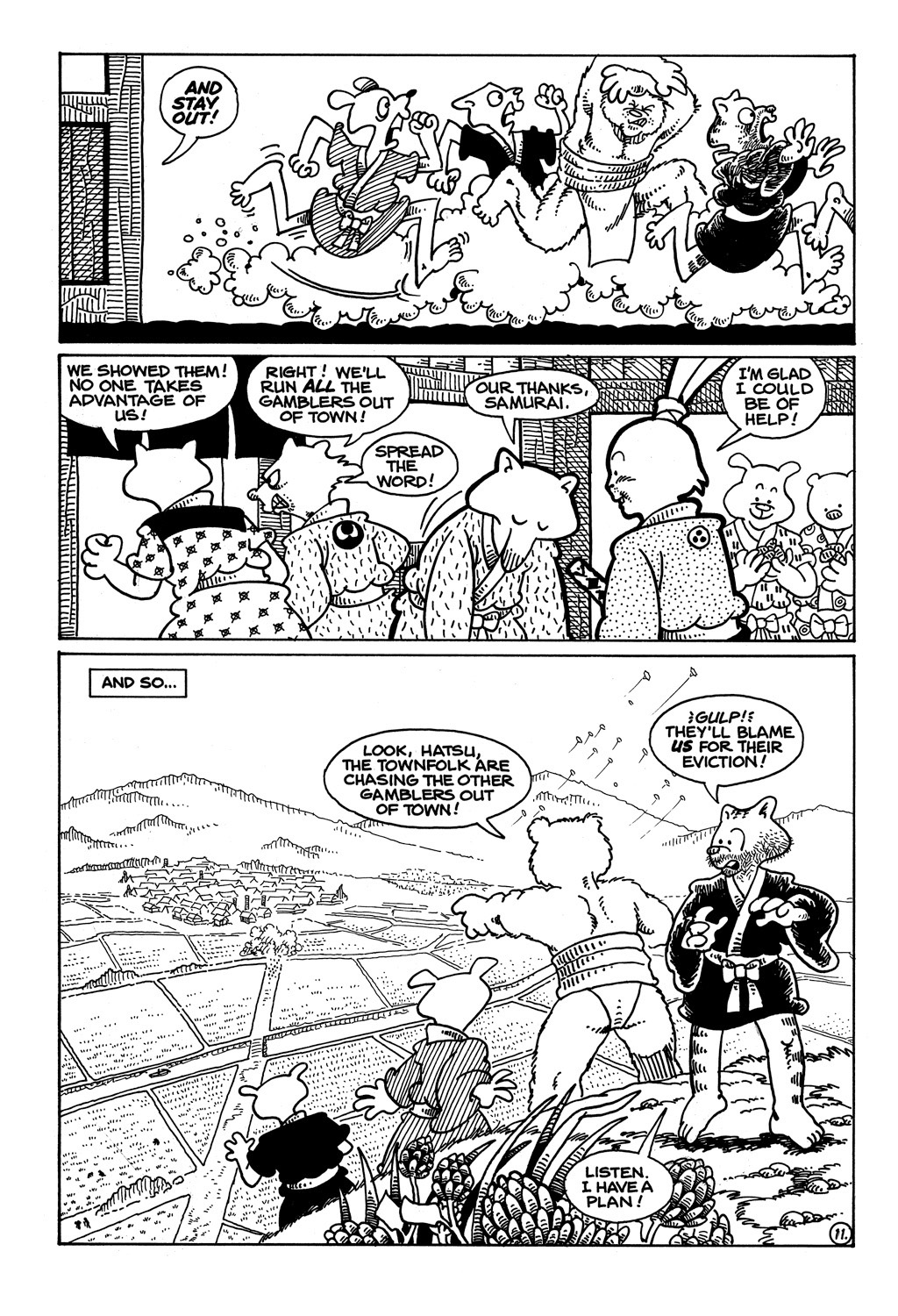 Usagi Yojimbo (1987) Issue #20 #27 - English 13