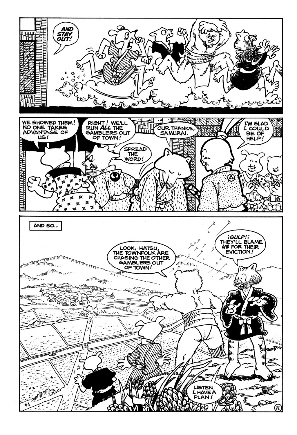 Usagi Yojimbo (1987) issue 20 - Page 13