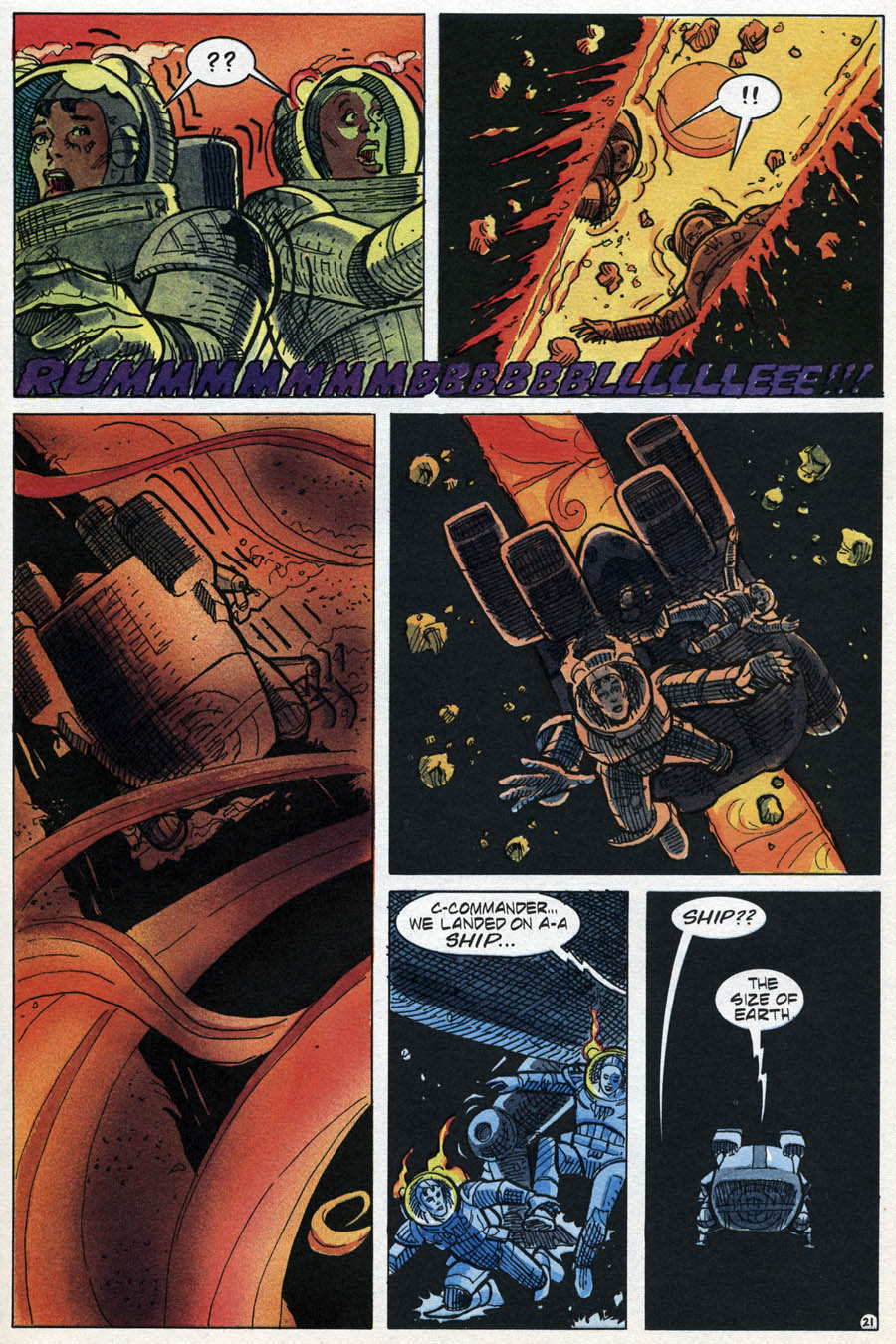 Read online The Twilight Zone (1991) comic -  Issue #3 - 21