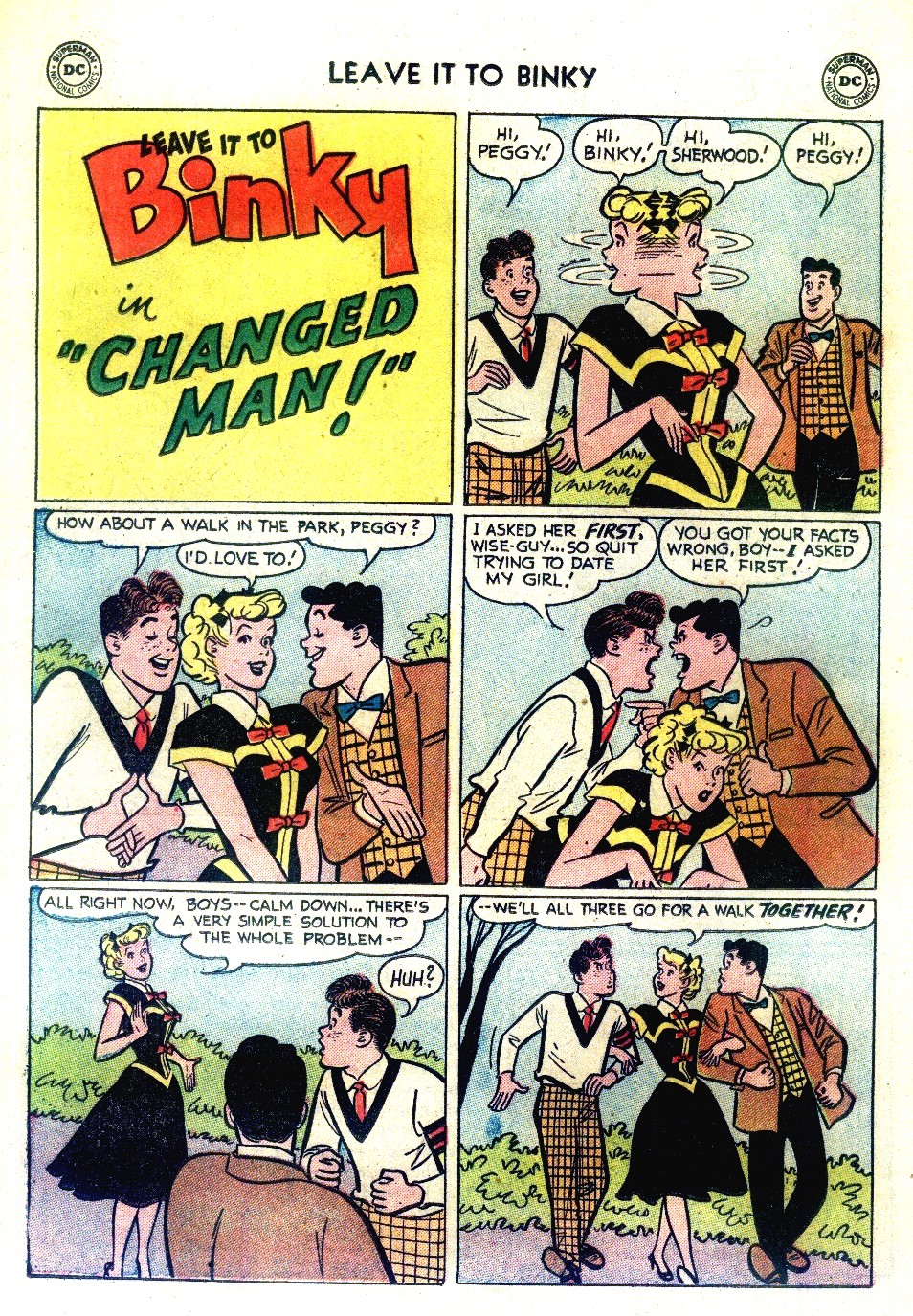 Read online Leave it to Binky comic -  Issue #54 - 14