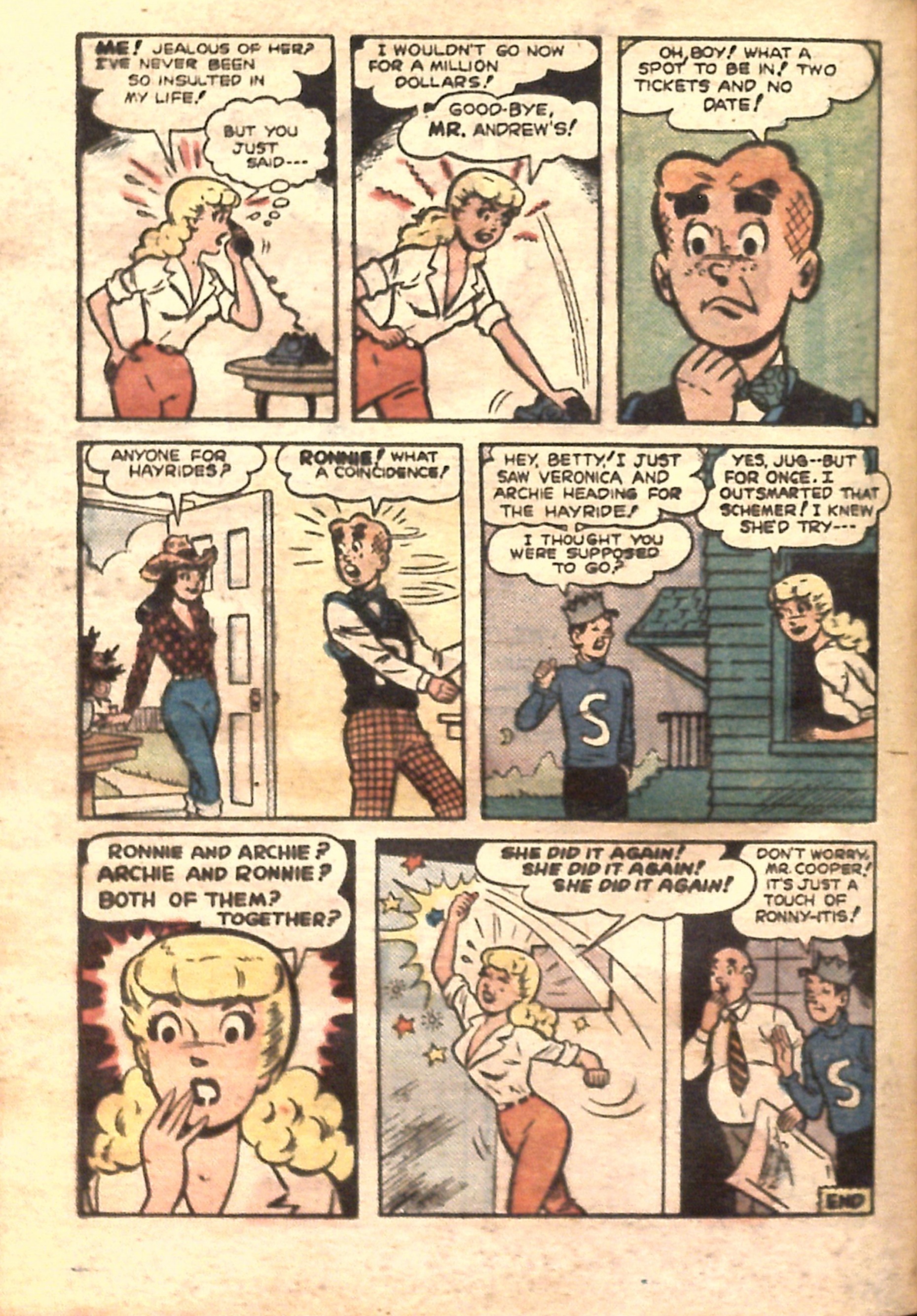 Read online Archie...Archie Andrews, Where Are You? Digest Magazine comic -  Issue #16 - 116