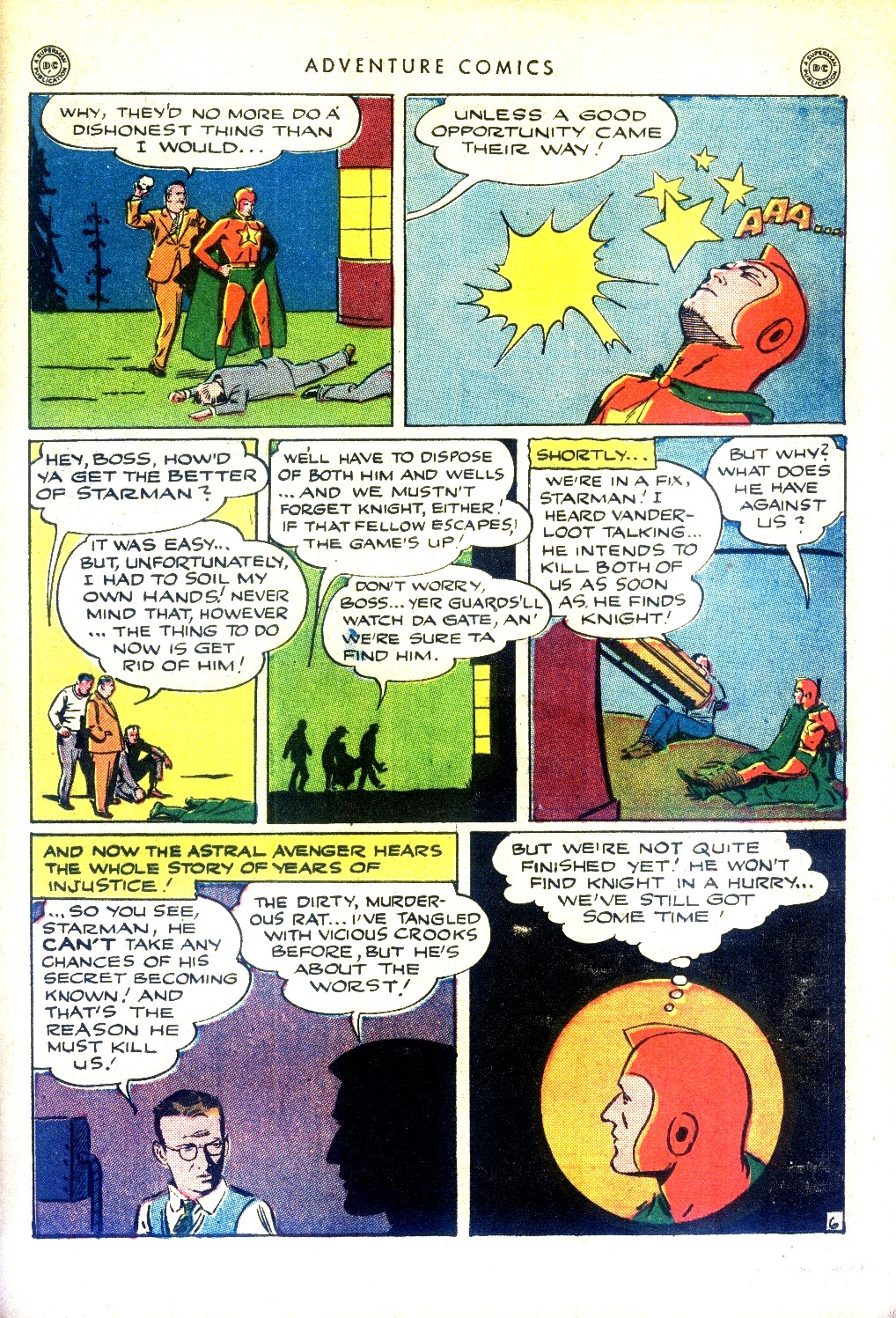 Read online Adventure Comics (1938) comic -  Issue #97 - 37