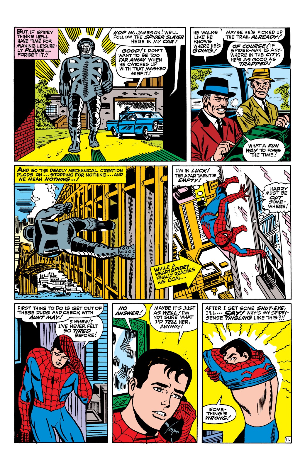 The Amazing Spider-Man (1963) issue 58 - Page 12