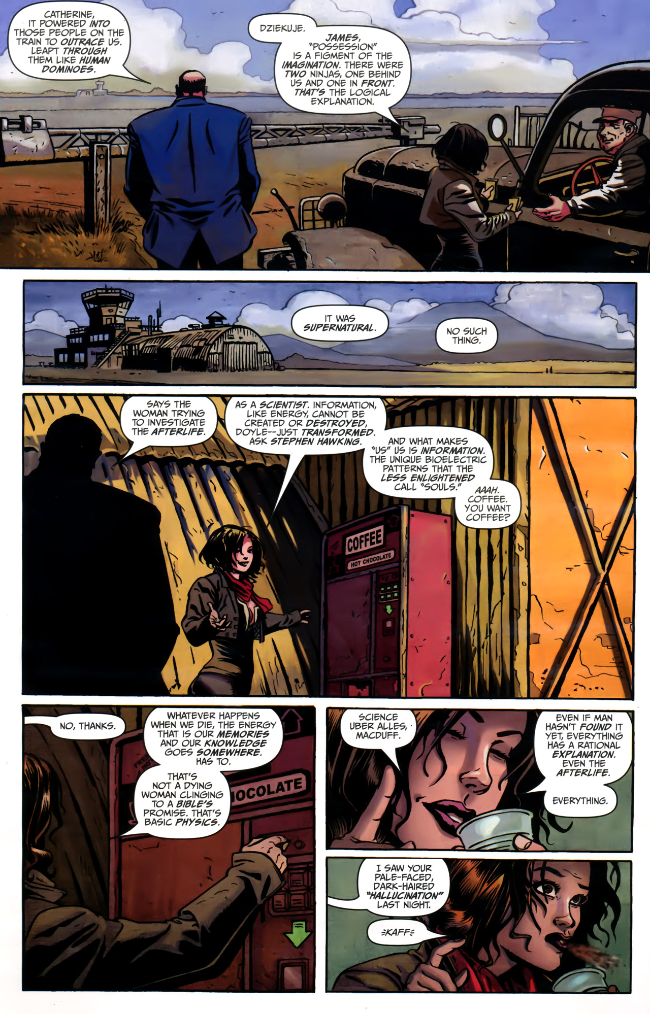 Read online The Unknown comic -  Issue #3 - 8