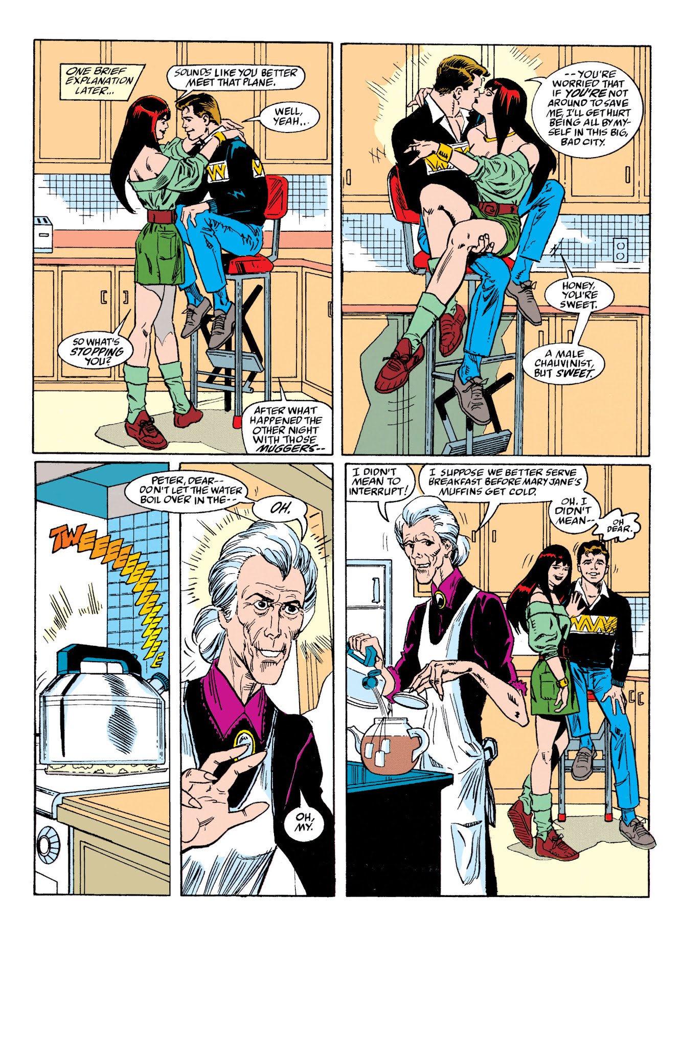 Read online Amazing Spider-Man Epic Collection comic -  Issue # Round Robin (Part 5) - 24