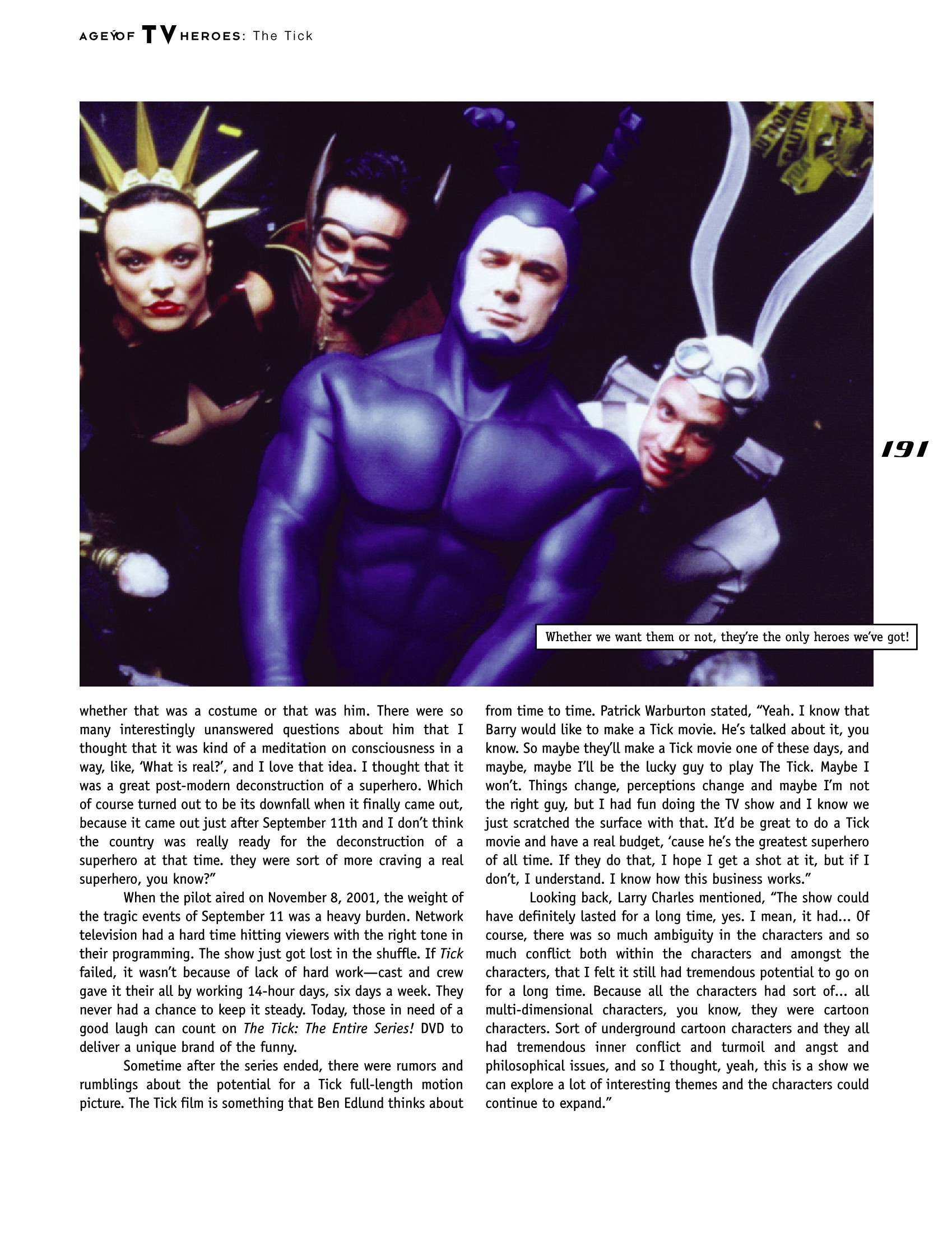 Read online Age Of TV Heroes: The Live-Action Adventures Of Your Favorite Comic Book Characters comic -  Issue # TPB (Part 2) - 93
