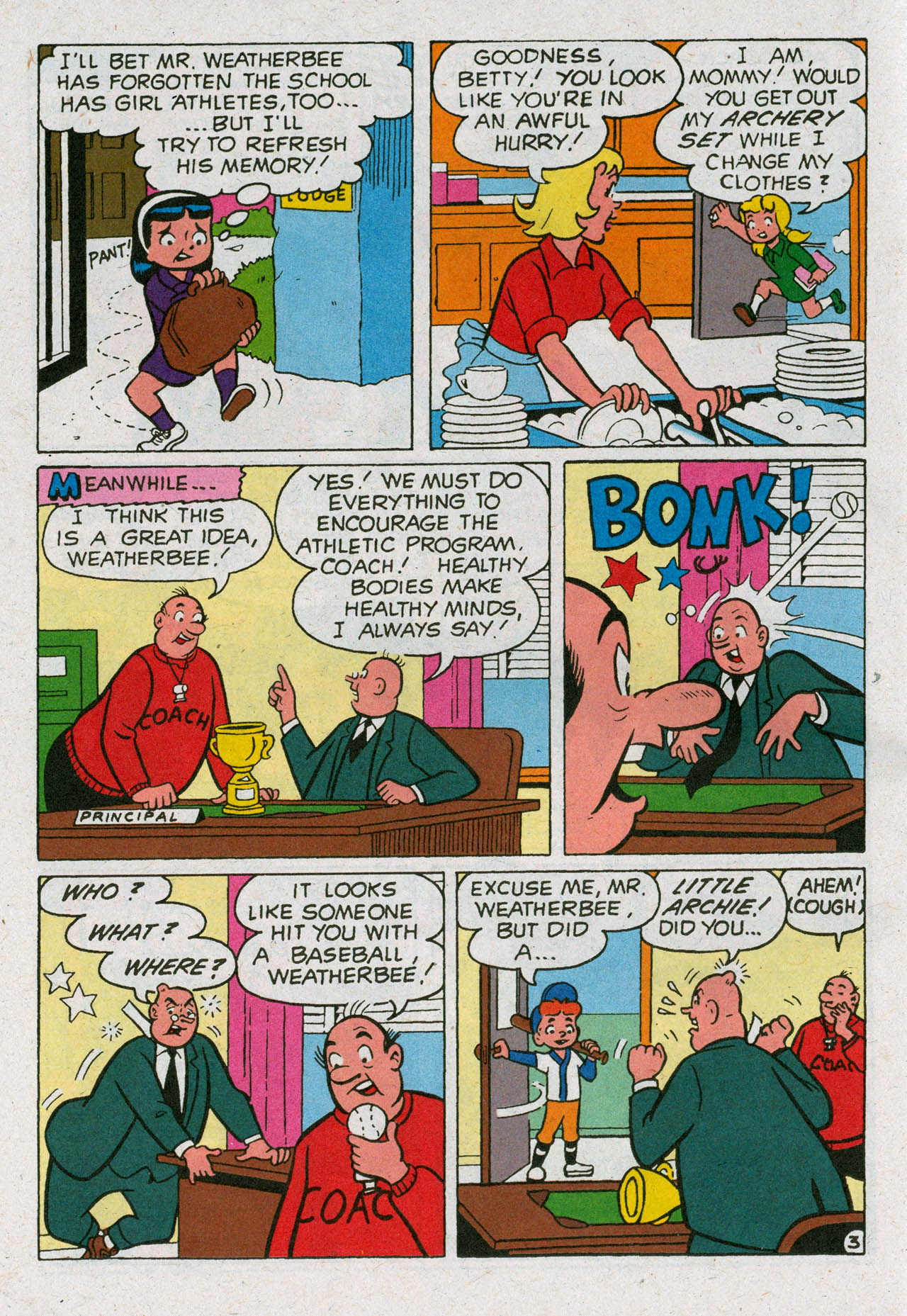 Read online Jughead's Double Digest Magazine comic -  Issue #146 - 102