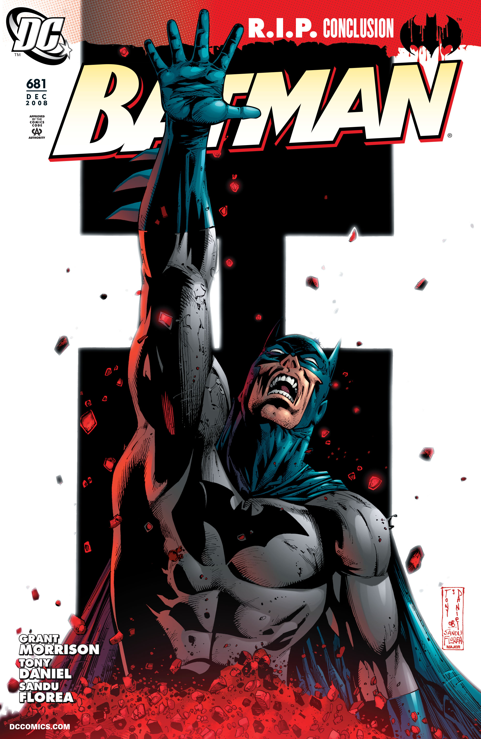 Read online Batman (1940) comic -  Issue #681 - 2