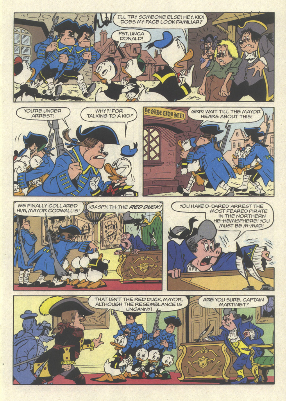Read online Walt Disney's Donald Duck Adventures (1987) comic -  Issue #45 - 7