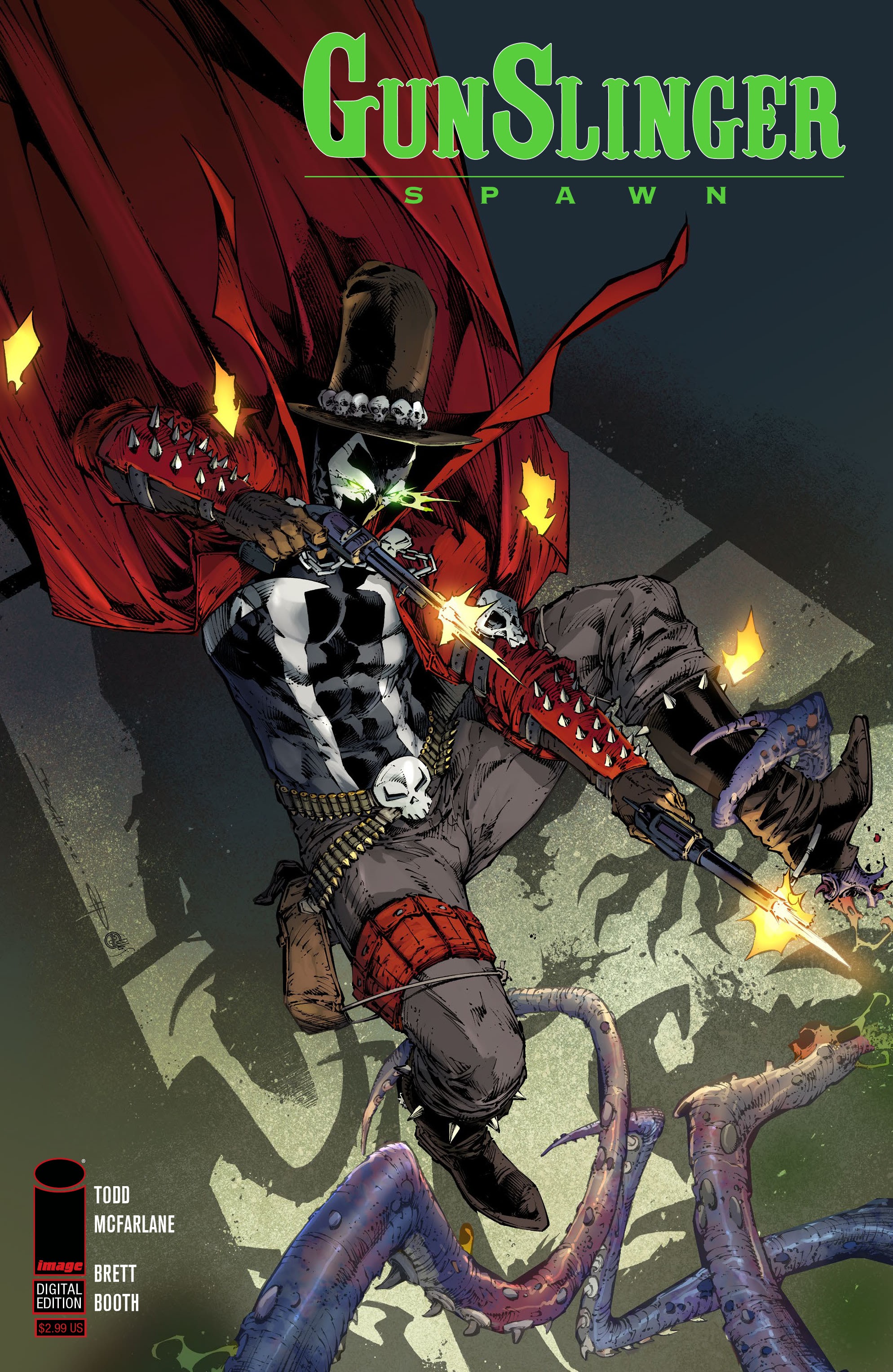 Read online Gunslinger Spawn comic -  Issue #2 - 2
