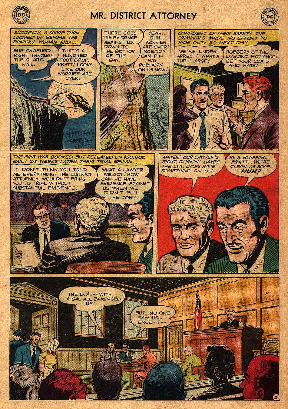 Read online Mr. District Attorney comic -  Issue #65 - 18