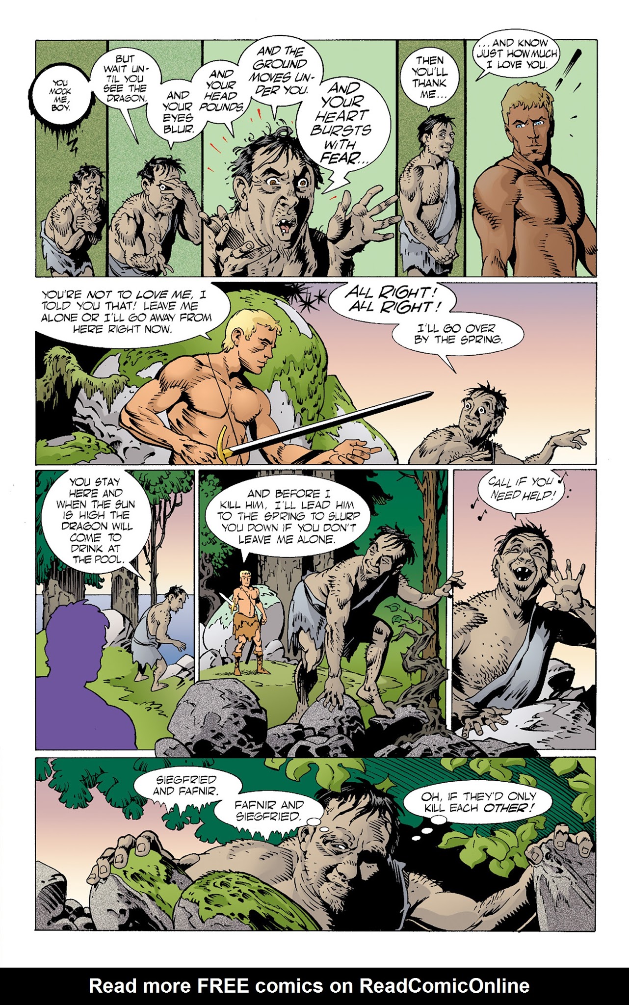 Read online The Ring of the Nibelung comic -  Issue # TPB - 231