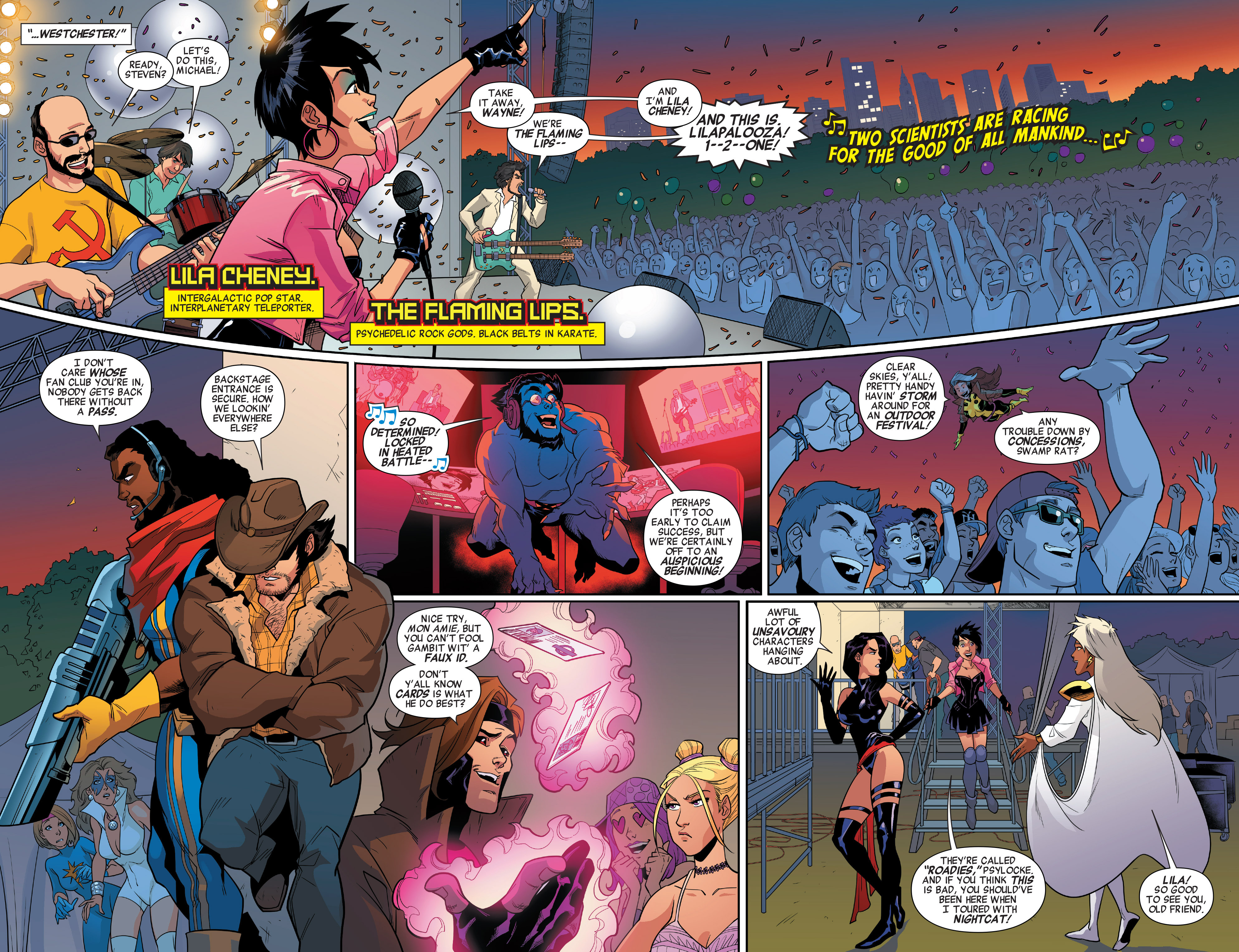 Read online X-Men '92 (2016) comic -  Issue #6 - 4