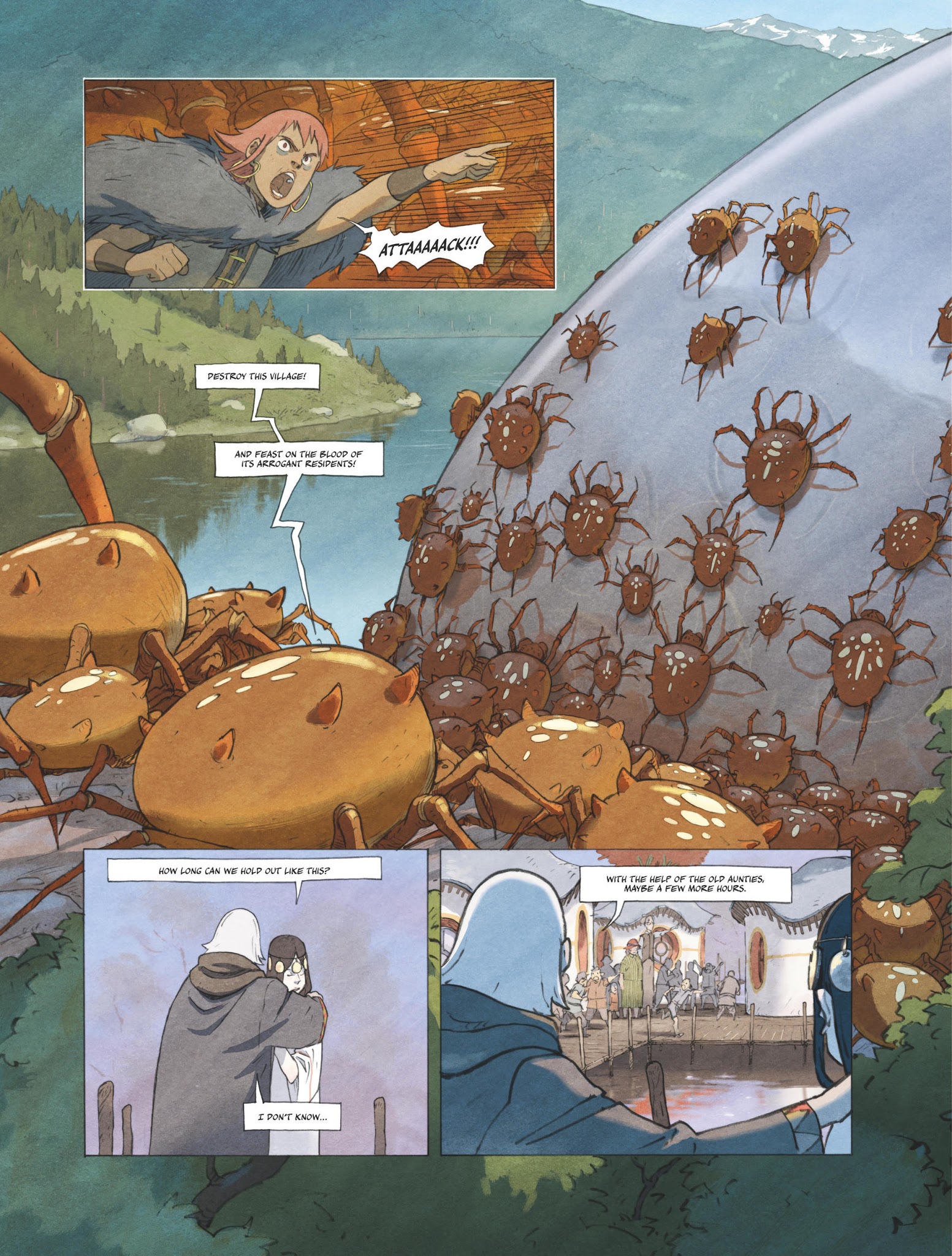 Read online Milo's World comic -  Issue #4 - 4