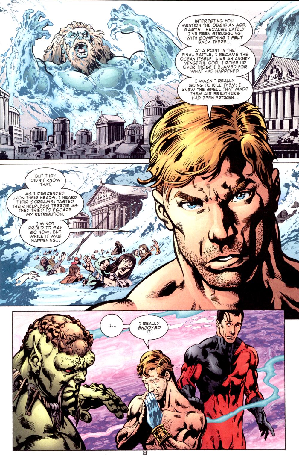 Read online Aquaman (2003) comic -  Issue #6 - 10