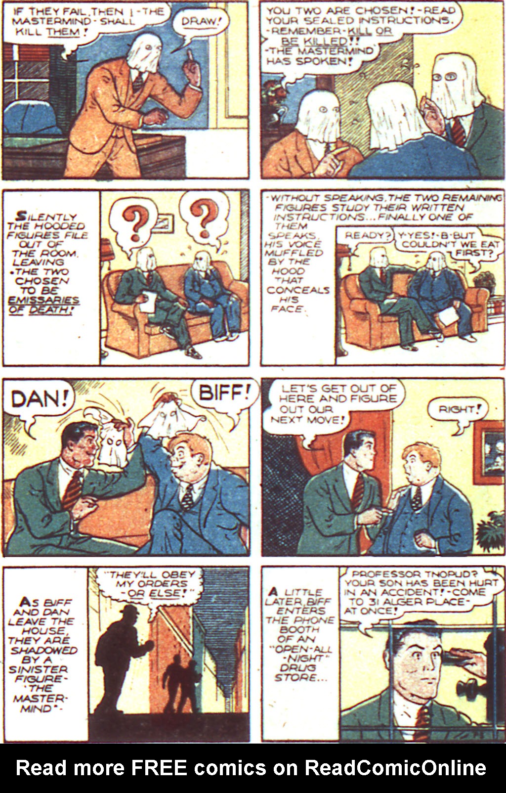 Read online More Fun Comics comic -  Issue #49 - 12