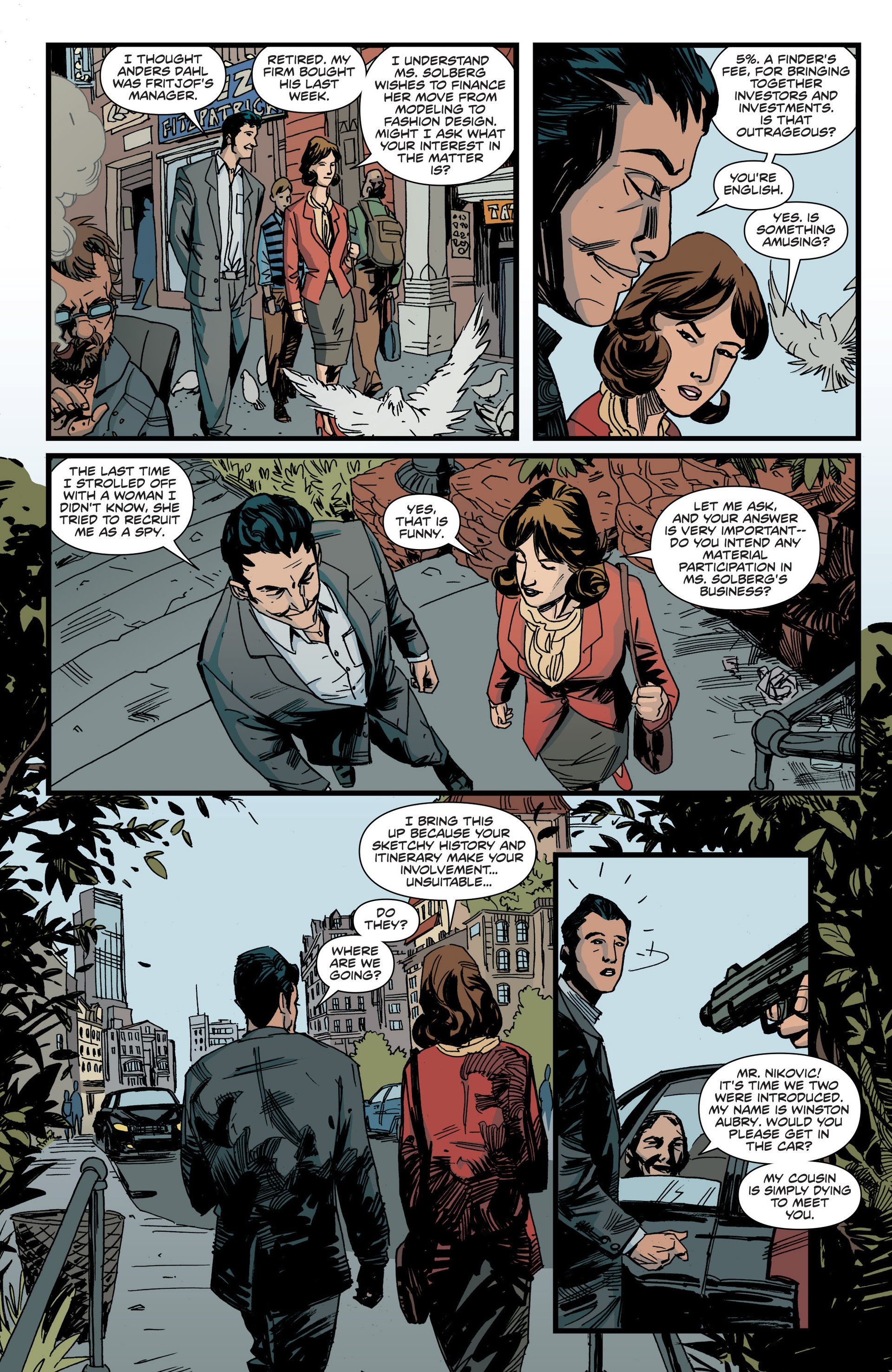 Read online Deceivers comic -  Issue #3 - 5