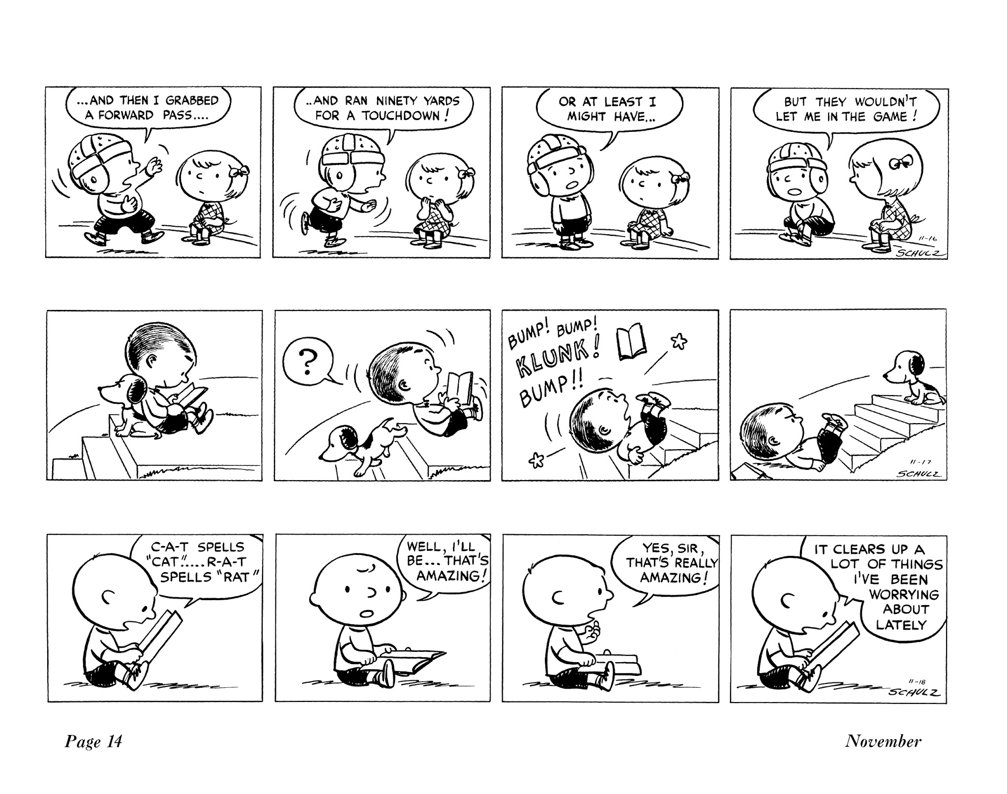 Read online The Complete Peanuts comic -  Issue # TPB 1 - 26